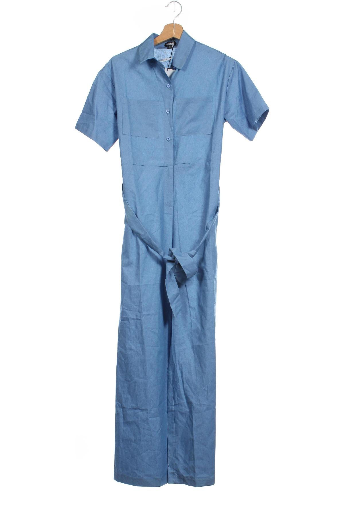 Damen Overall Boohoo, Größe XS, Farbe Blau, Preis 19,03 €