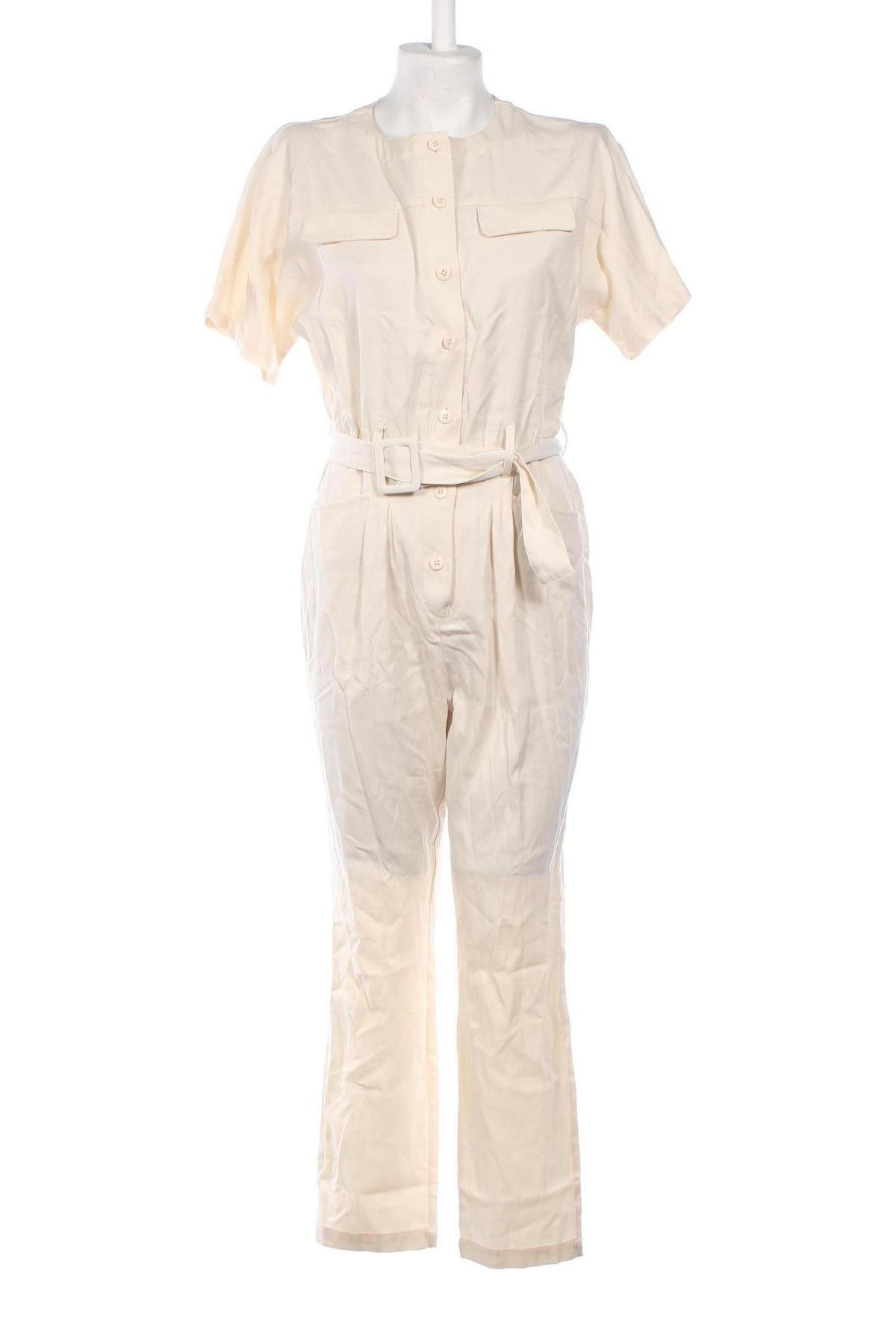 Damen Overall Etam, Größe S, Farbe Ecru, Preis 9,59 €