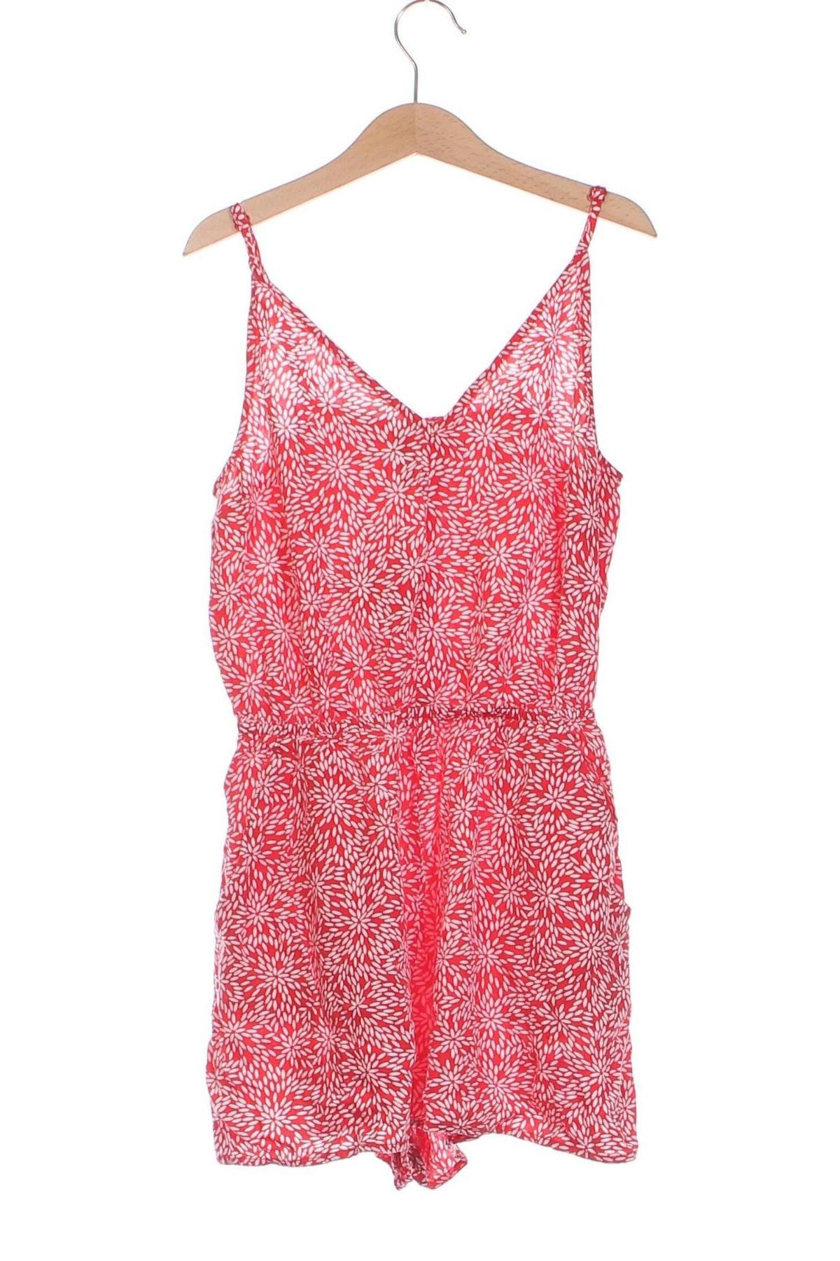 Damen Overall H&M Divided, Größe XS, Farbe Rot, Preis 8,98 €