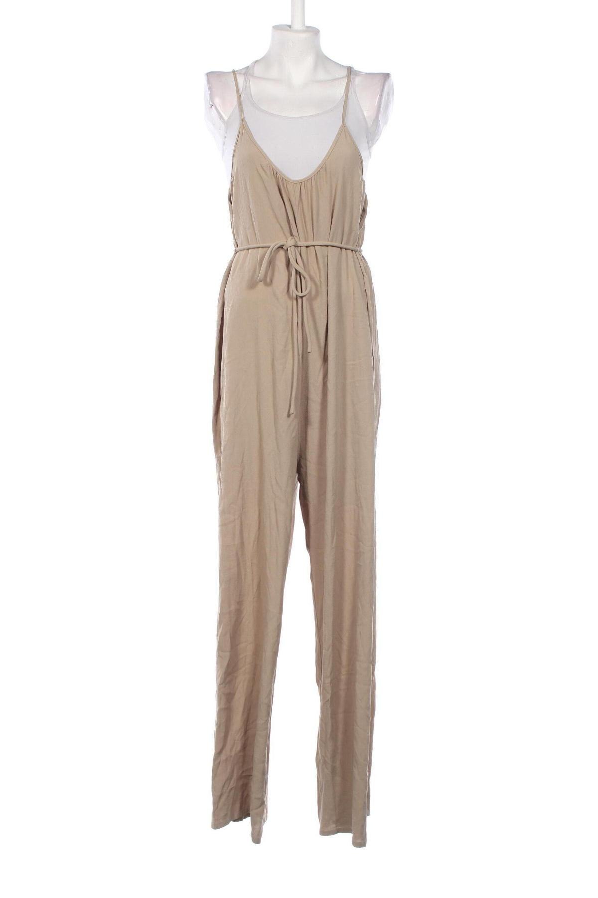 Damen Overall LeGer By Lena Gercke X About you, Größe M, Farbe Beige, Preis 12,99 €