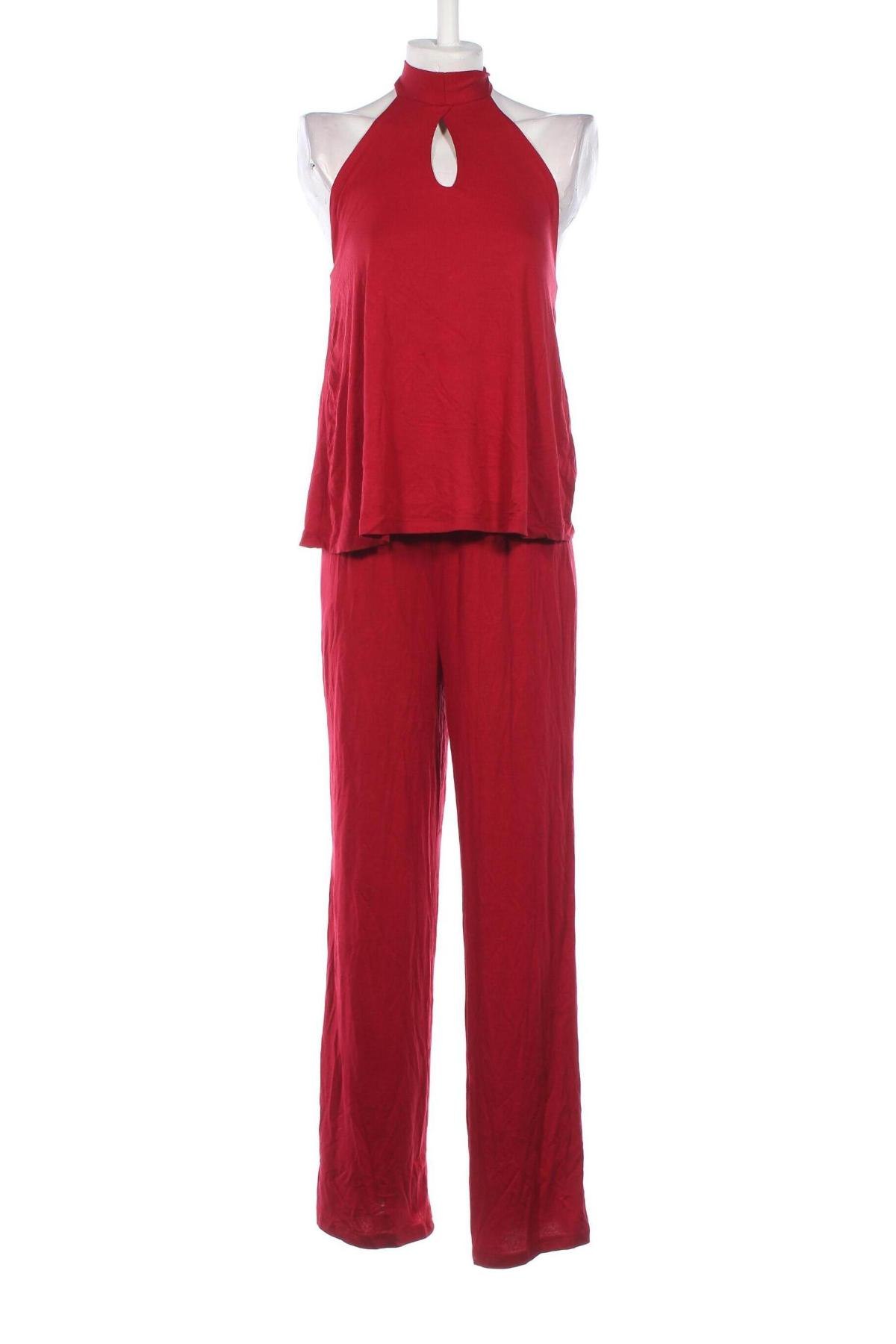 Damen Overall Milan Kiss, Größe S, Farbe Rot, Preis 11,99 €