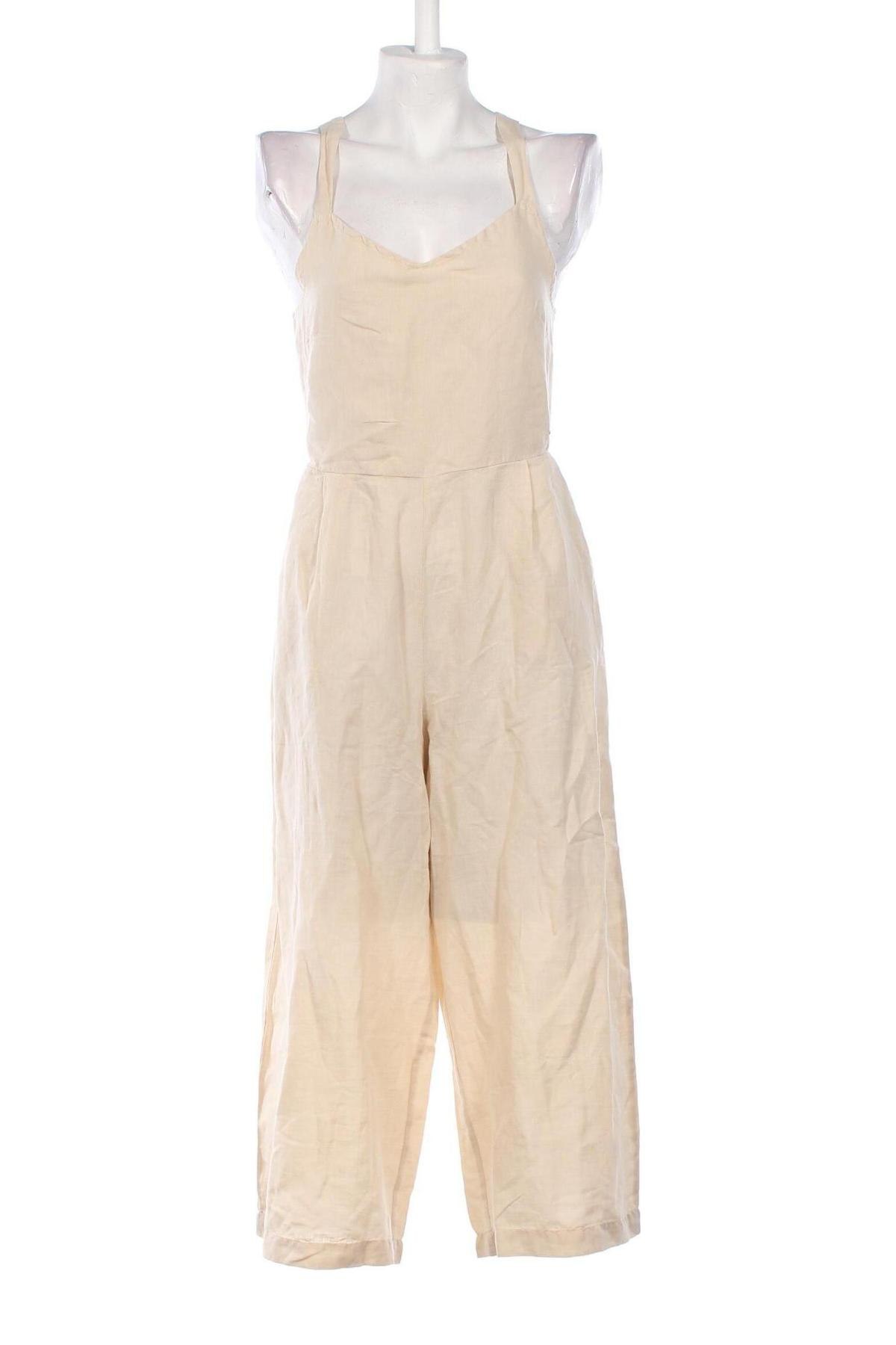 Damen Overall Pepe Jeans, Größe M, Farbe Beige, Preis € 41,86