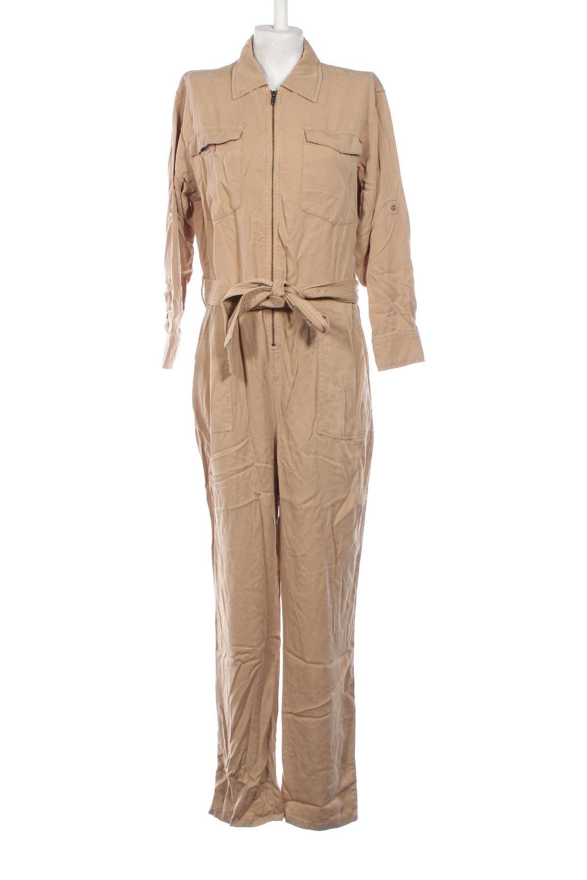 Damen Overall Pepe Jeans, Größe L, Farbe Beige, Preis 19,88 €