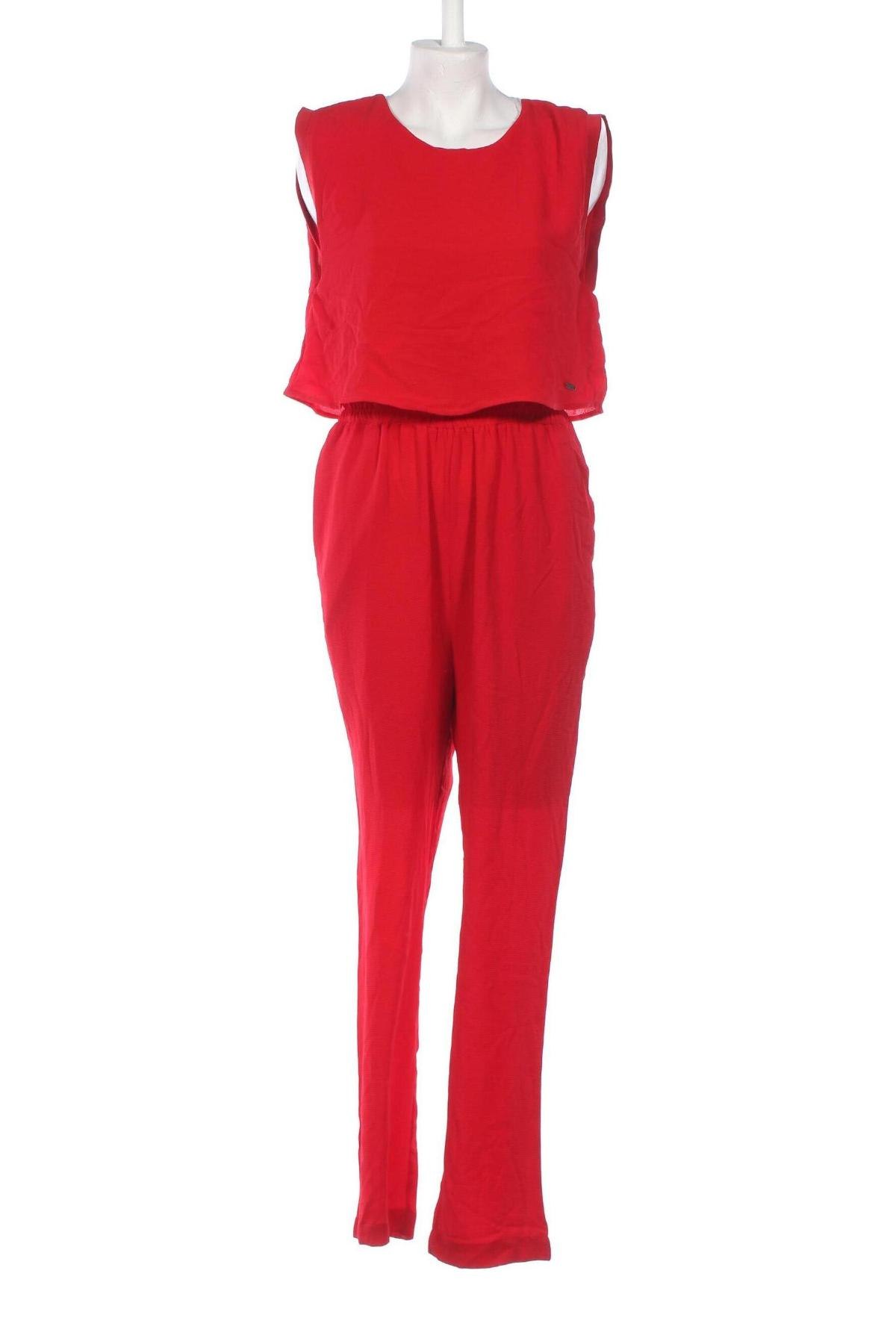 Damen Overall Pepe Jeans, Größe M, Farbe Rot, Preis 46,04 €