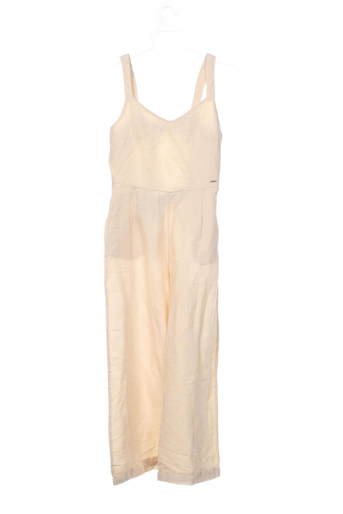 Damen Overall Pepe Jeans, Größe XS, Farbe Beige, Preis € 41,86