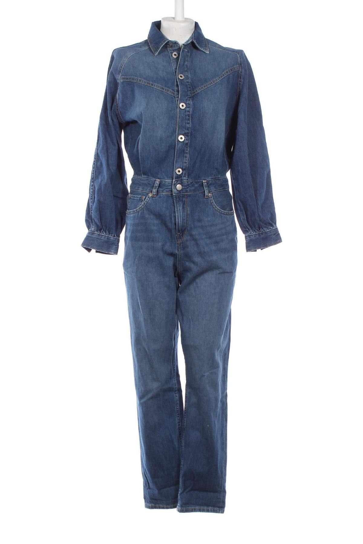 Damen Overall Pepe Jeans, Größe XS, Farbe Blau, Preis 41,86 €