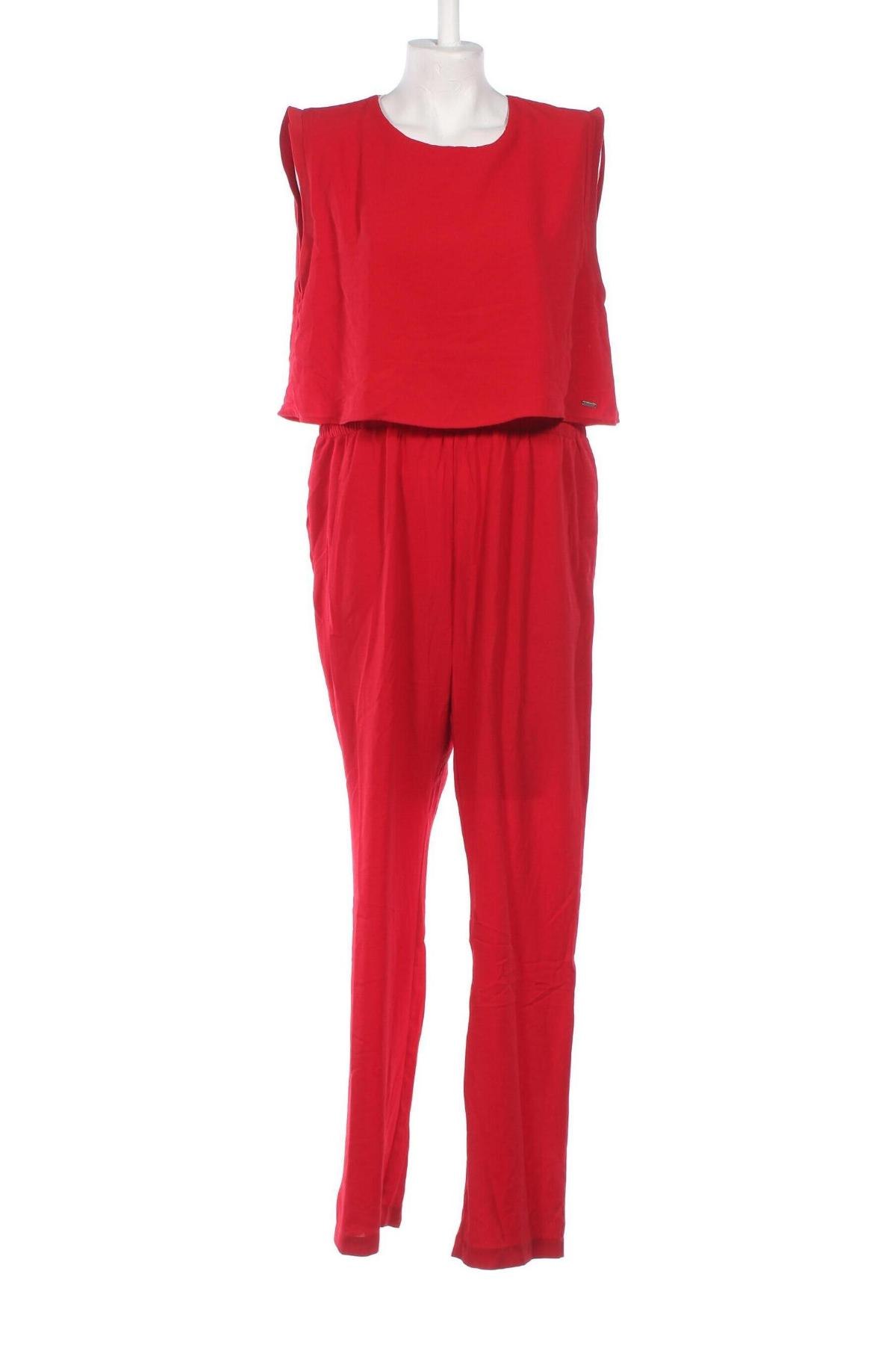 Damen Overall Pepe Jeans, Größe XL, Farbe Rot, Preis 20,99 €