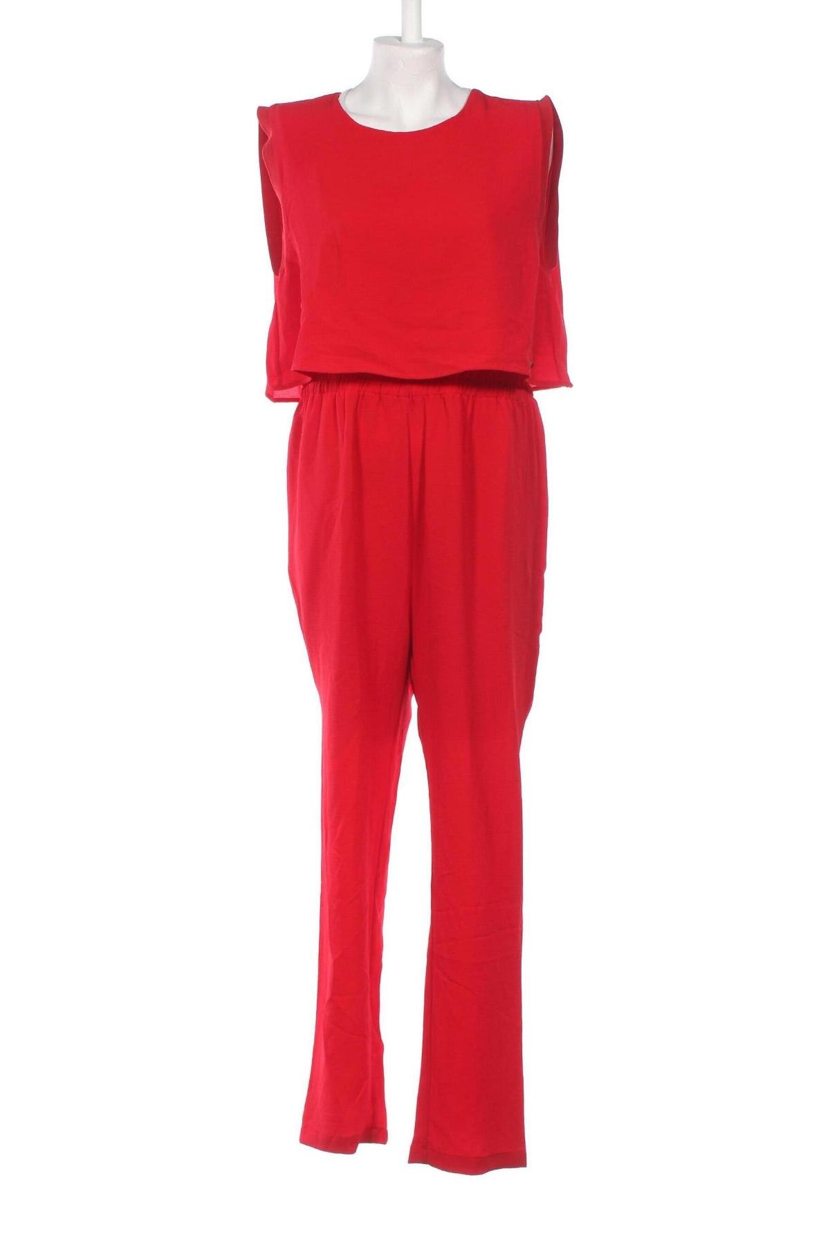 Damen Overall Pepe Jeans, Größe L, Farbe Rot, Preis 46,04 €