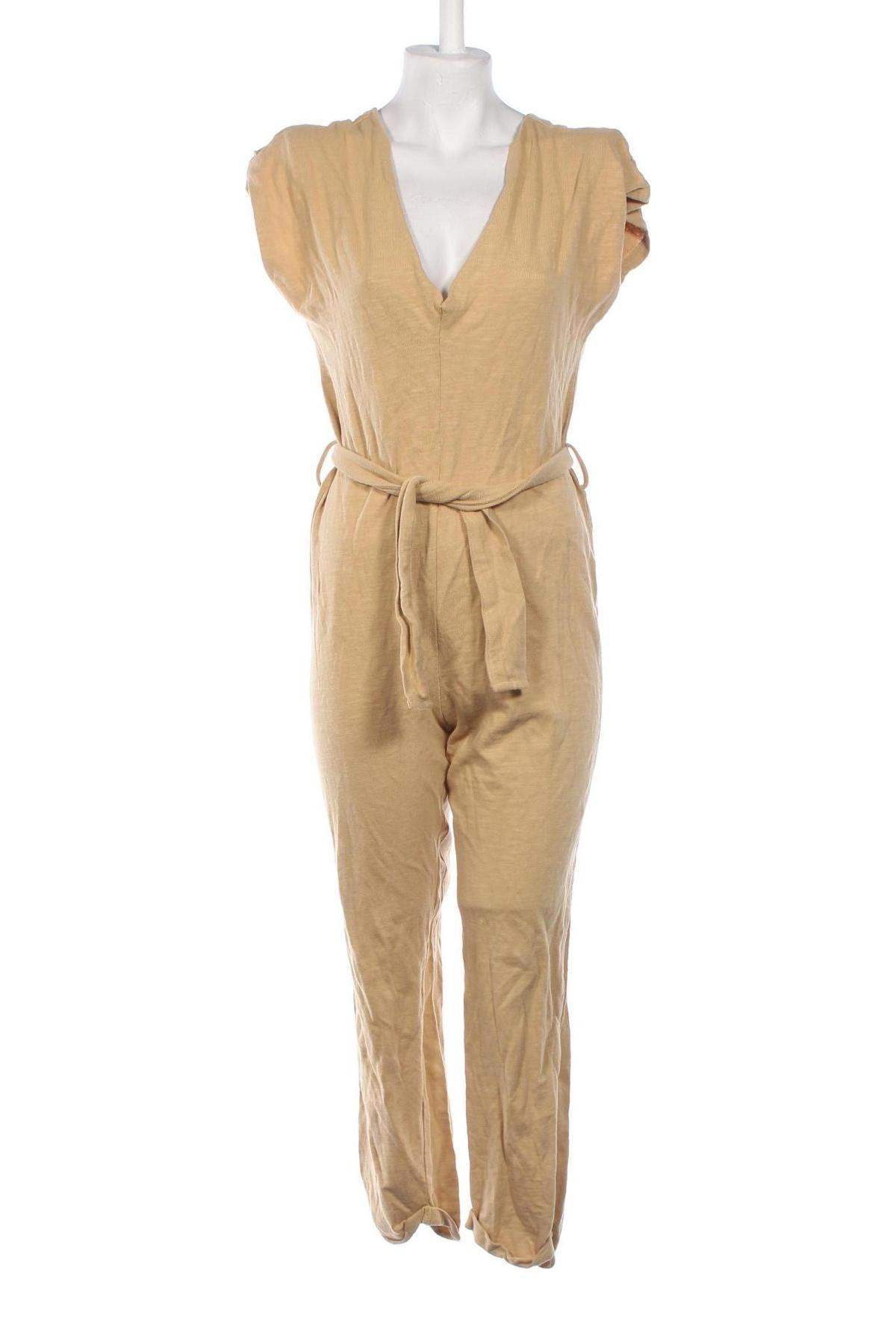 Damen Overall Pull&Bear, Größe S, Farbe Beige, Preis € 17,60