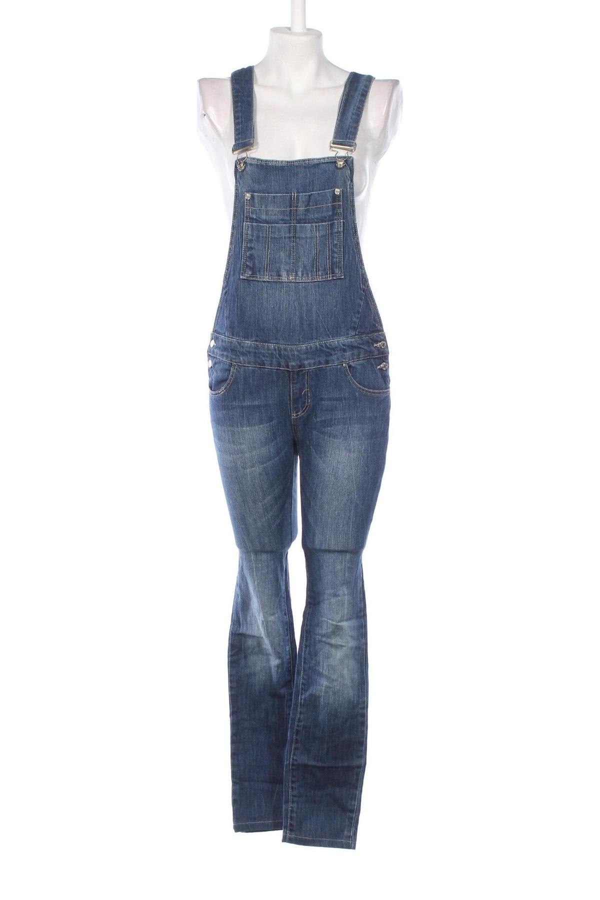 Damen Overall Stradivarius, Größe S, Farbe Blau, Preis € 6,51