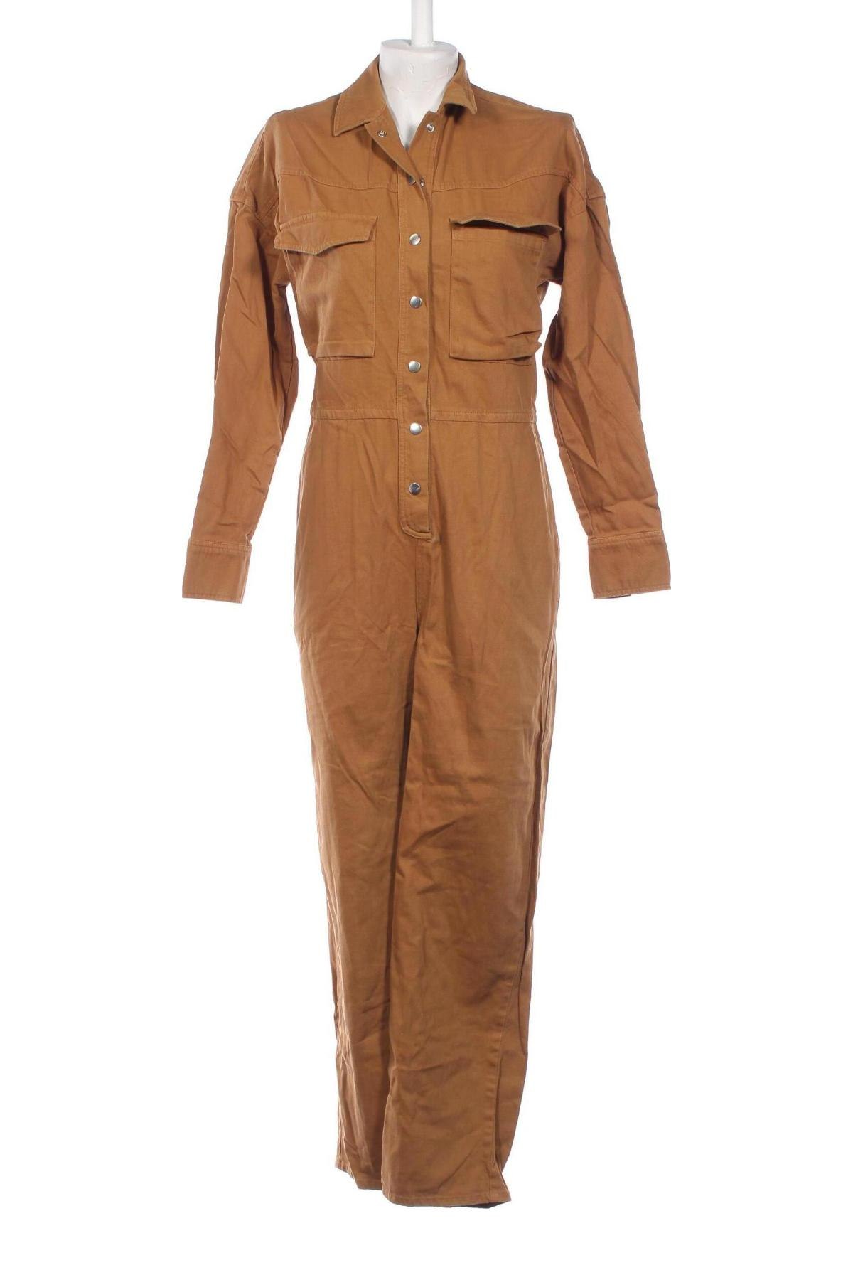 Damen Overall Stradivarius, Größe S, Farbe Braun, Preis € 19,95