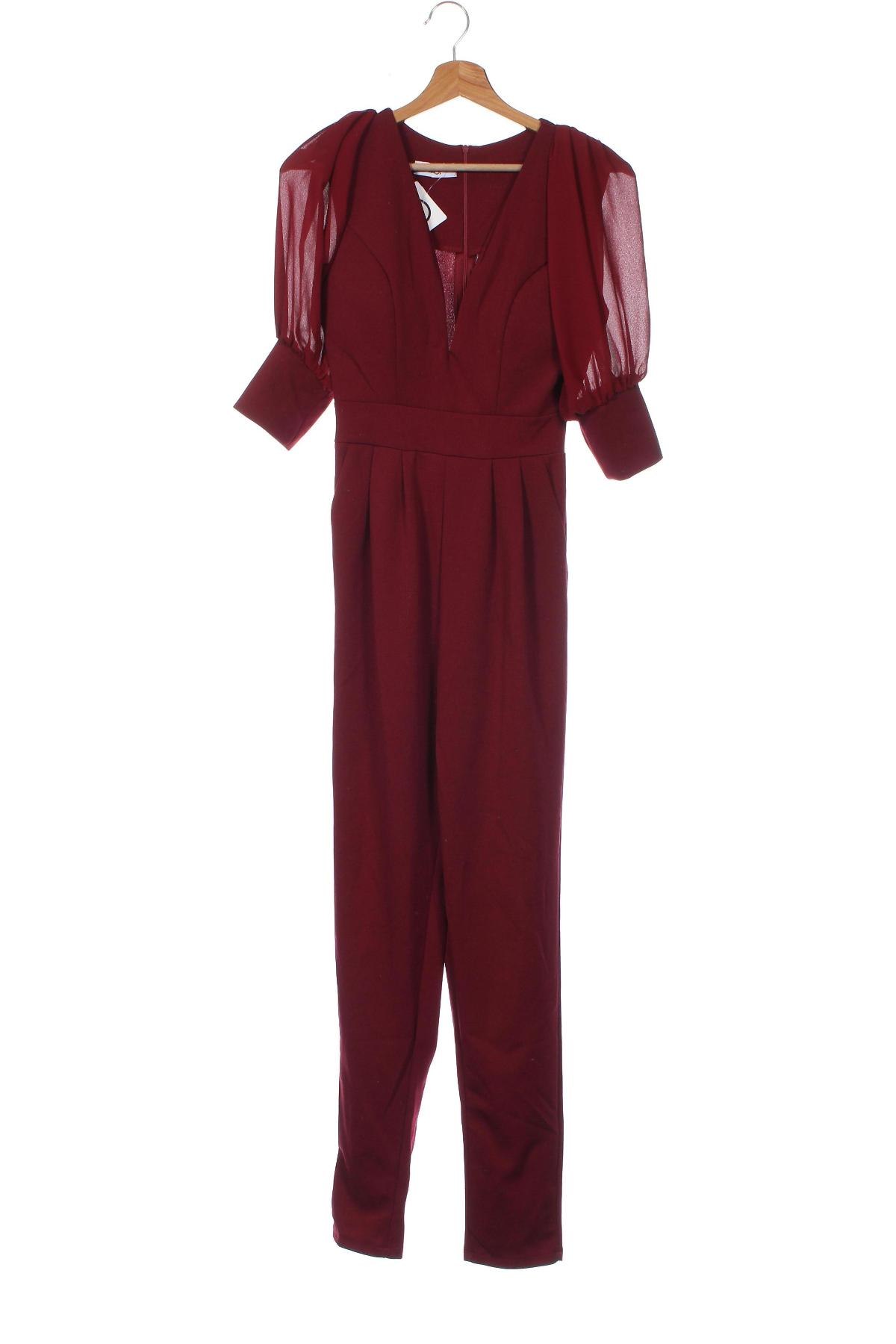 Damen Overall Wal G, Größe XS, Farbe Rot, Preis € 12,78
