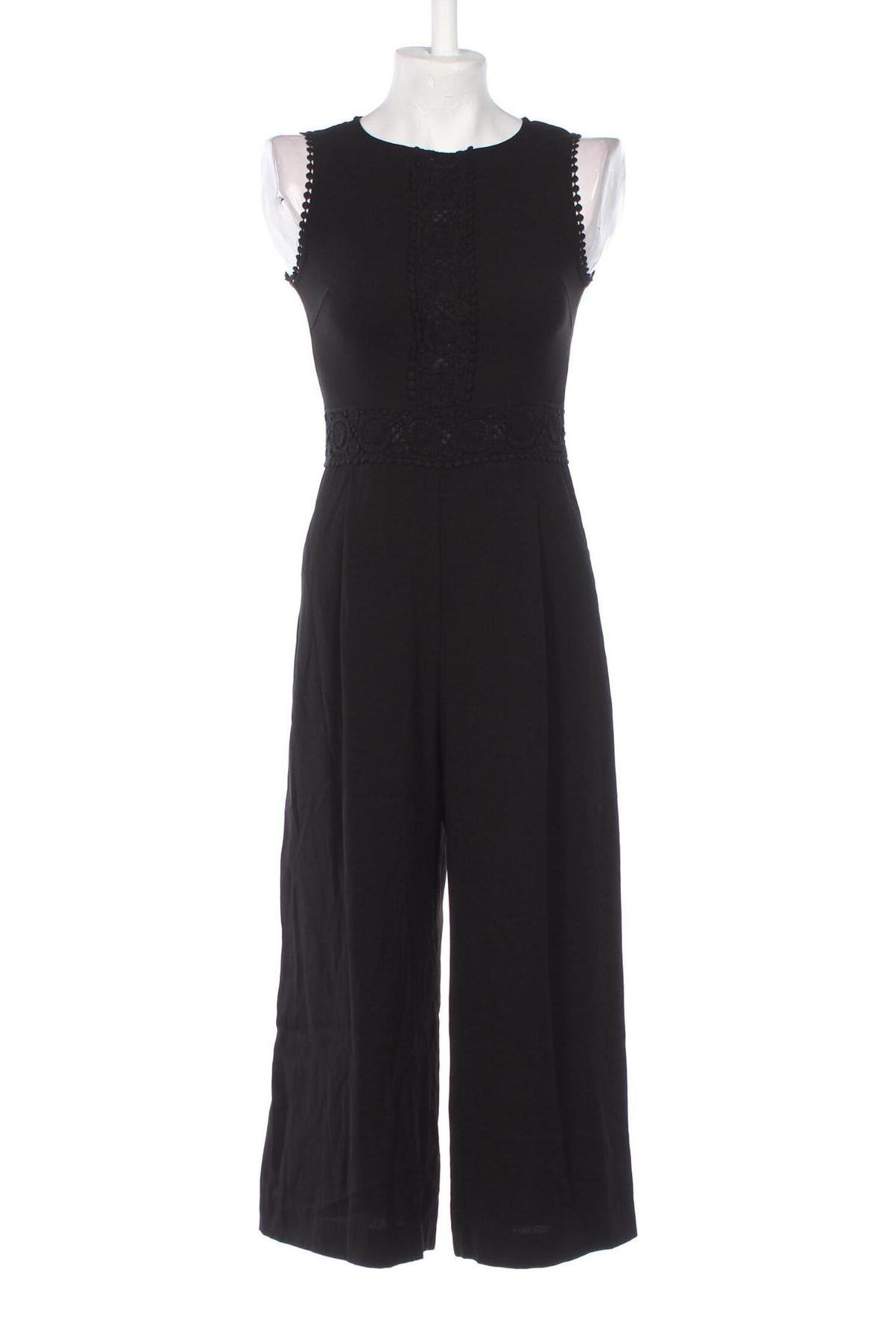 Γυναικεία σαλοπέτα Zara, Μέγεθος XS, Χρώμα Μαύρο, Τιμή 11,57 €