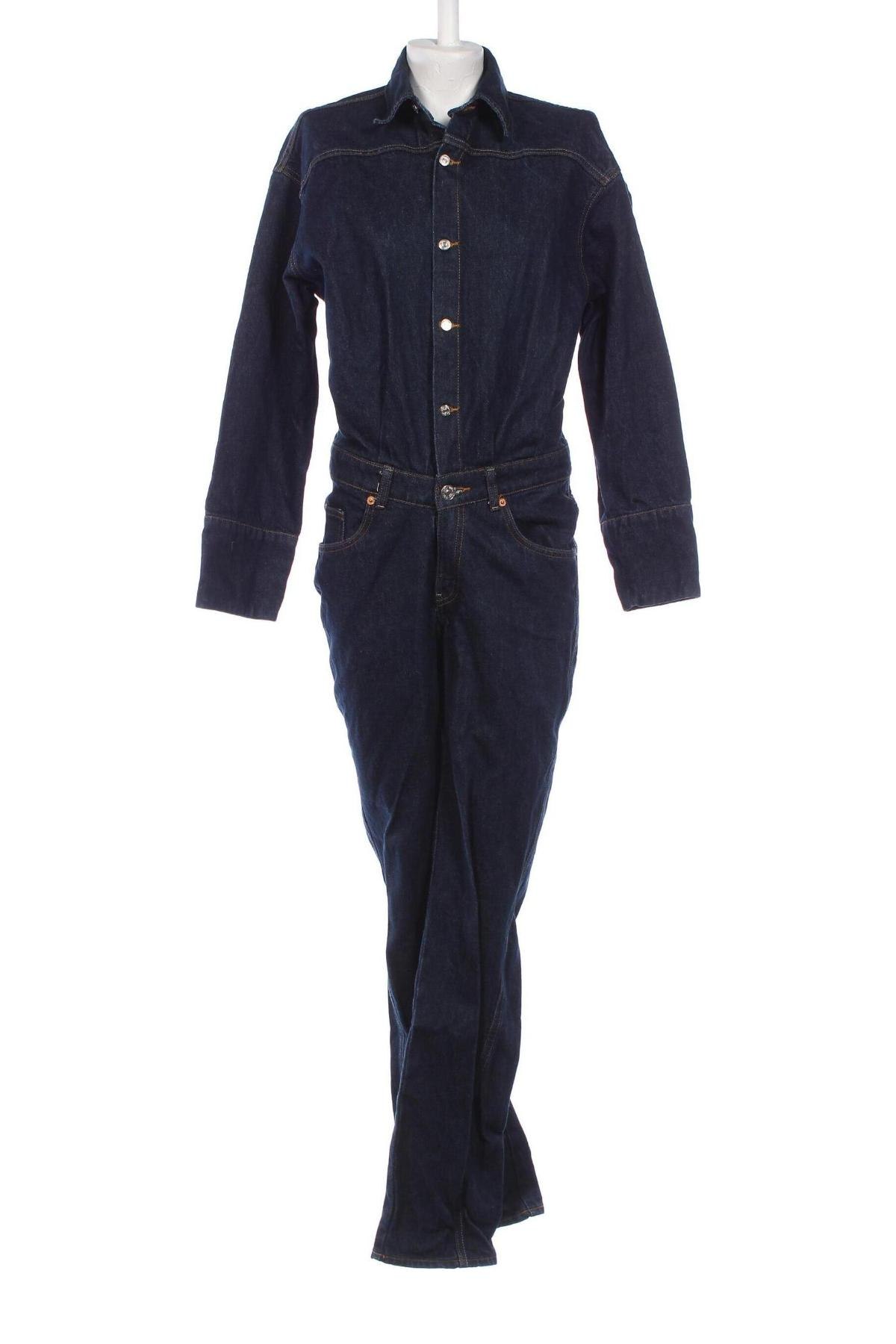 Damen Overall Zara, Größe S, Farbe Blau, Preis 9,39 €