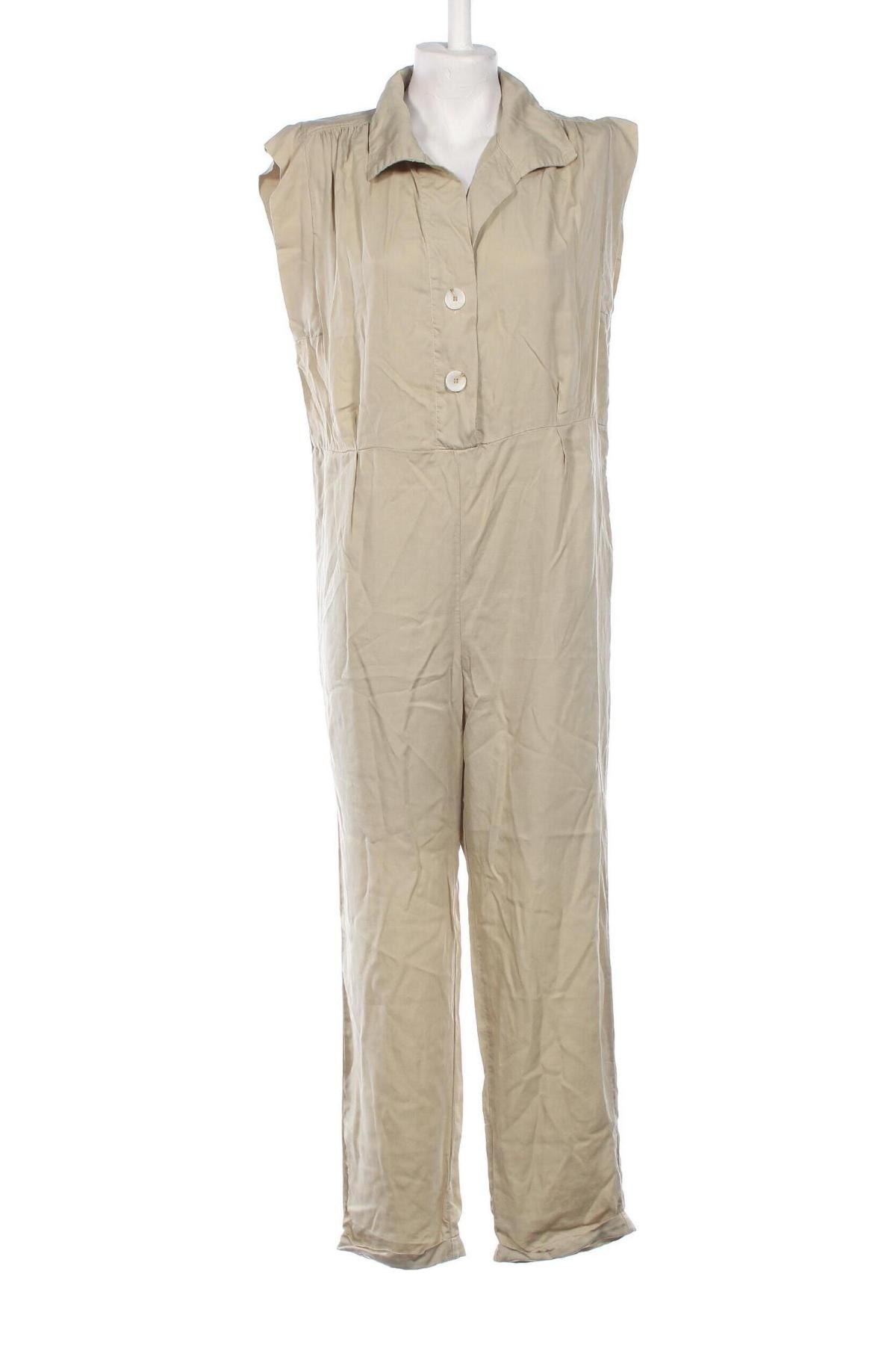 Damen Overall Zara, Größe M, Farbe Grün, Preis 10,43 €