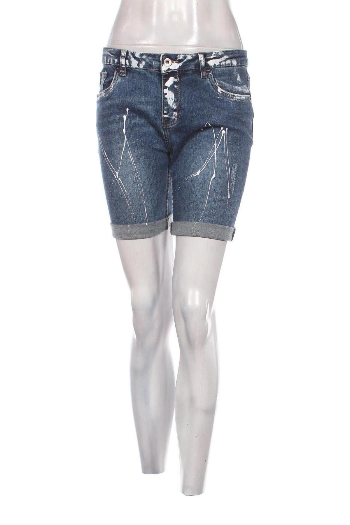 Pantaloni scurți de femei, Mărime M, Culoare Albastru, Preț 52,49 Lei