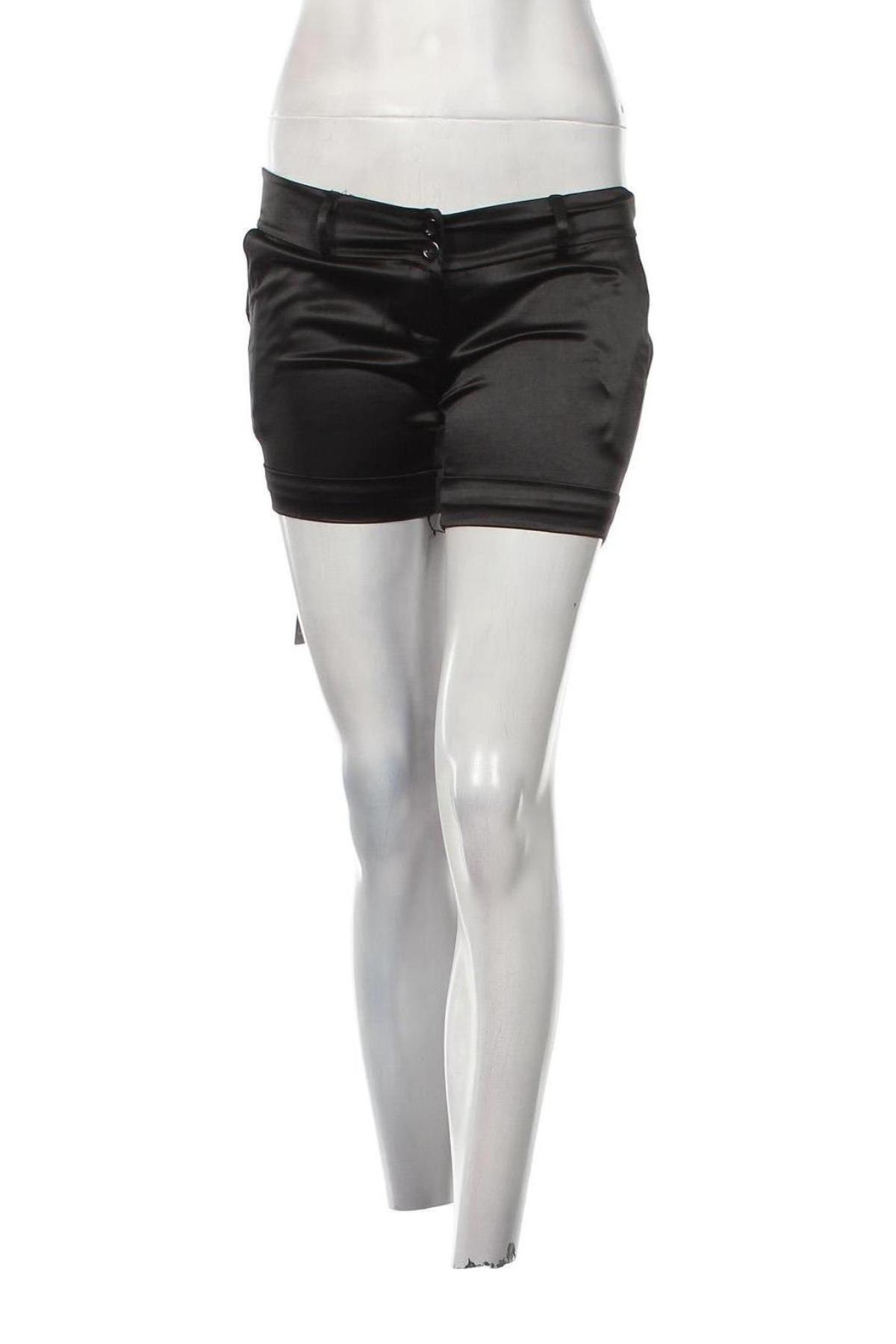 Дамски къс панталон, Размер S, Цвят Черен, Цена 18,77 лв.