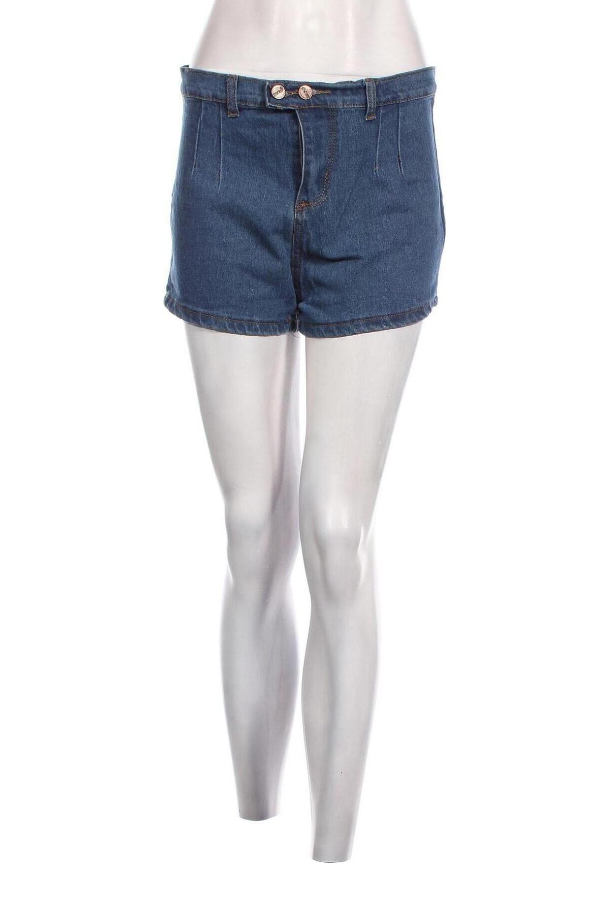 Pantaloni scurți de femei, Mărime L, Culoare Albastru, Preț 61,99 Lei
