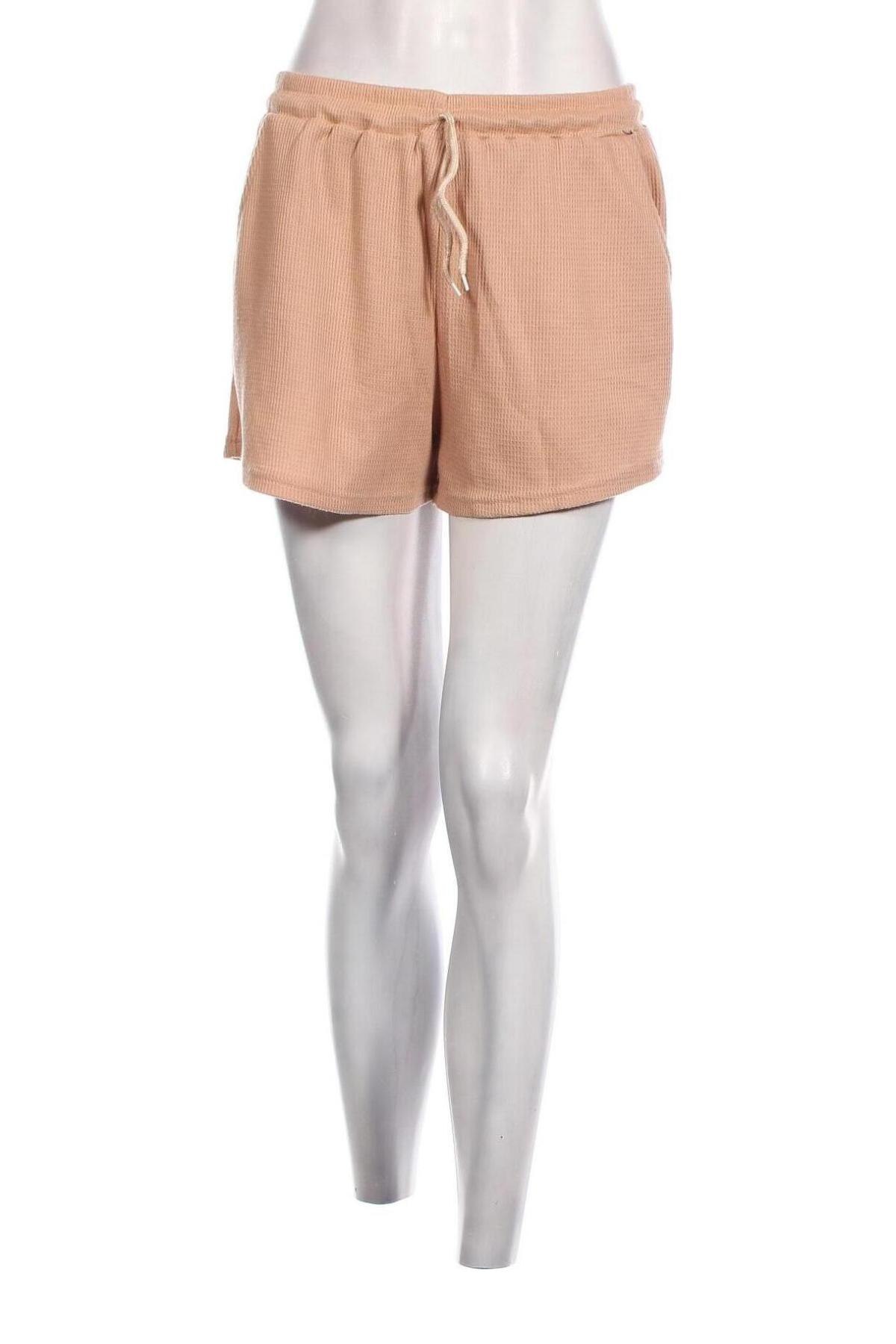 Damen Shorts, Größe L, Farbe Beige, Preis 4,80 €