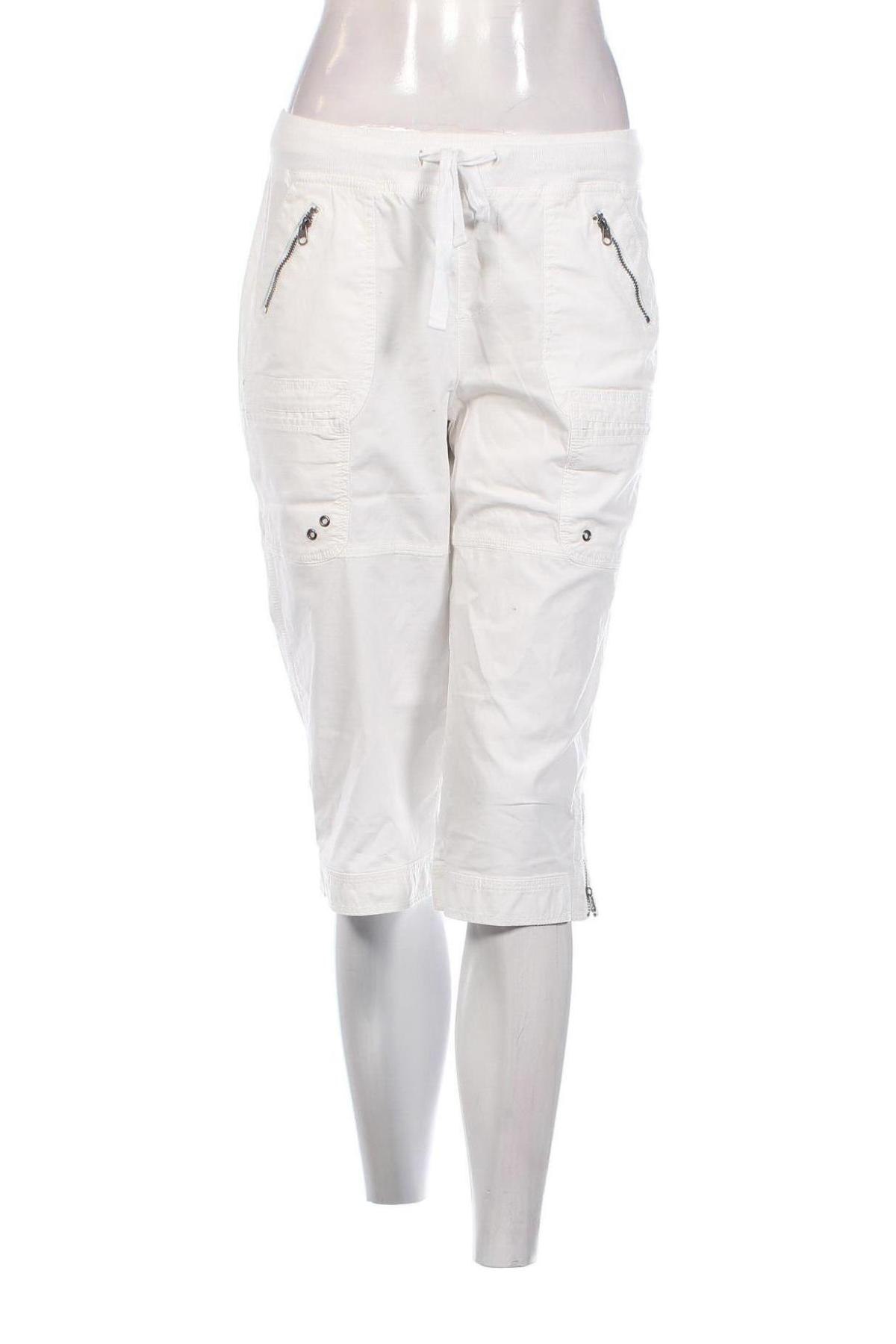 Γυναικείο κοντό παντελόνι Apt.9, Μέγεθος XL, Χρώμα Λευκό, Τιμή 9,72 €
