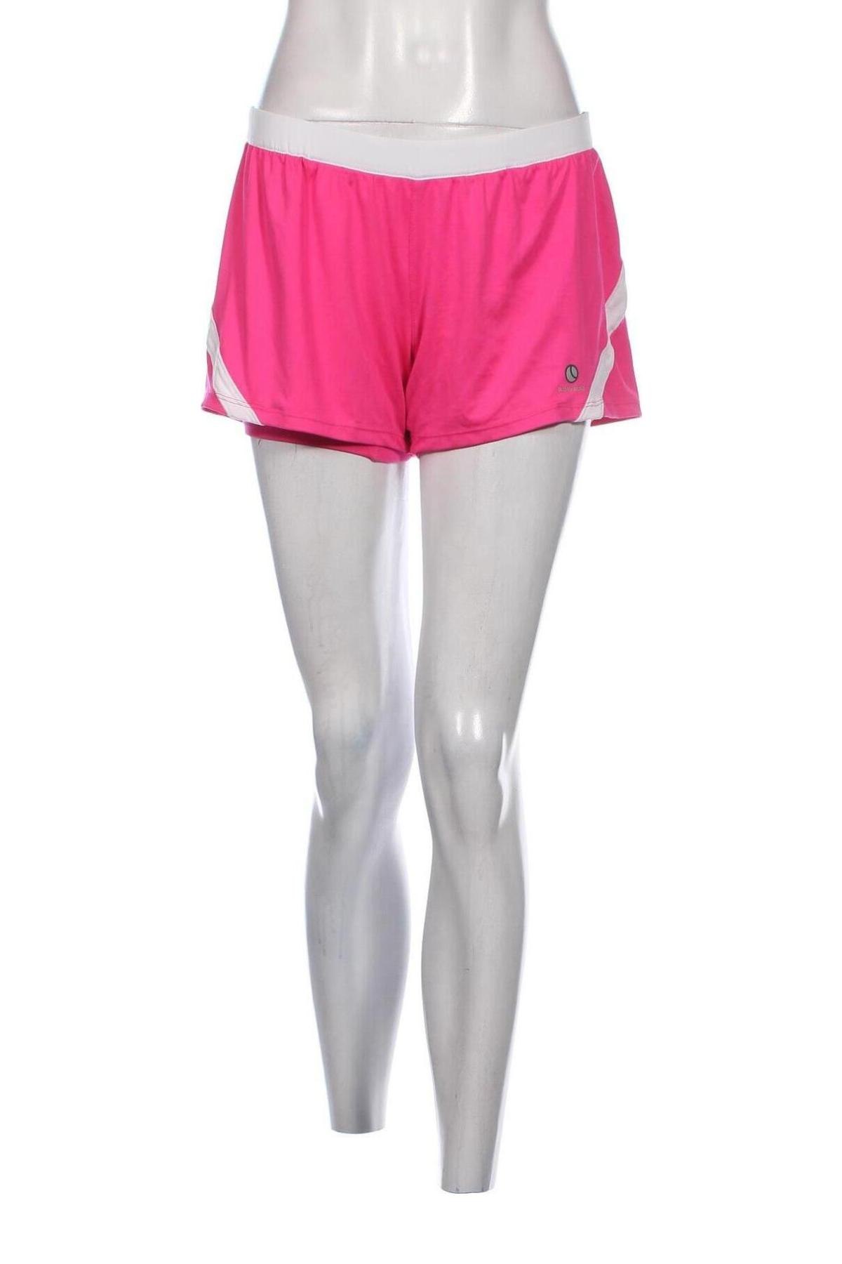 Γυναικείο κοντό παντελόνι Bjorn Borg, Μέγεθος L, Χρώμα Ρόζ , Τιμή 7,94 €