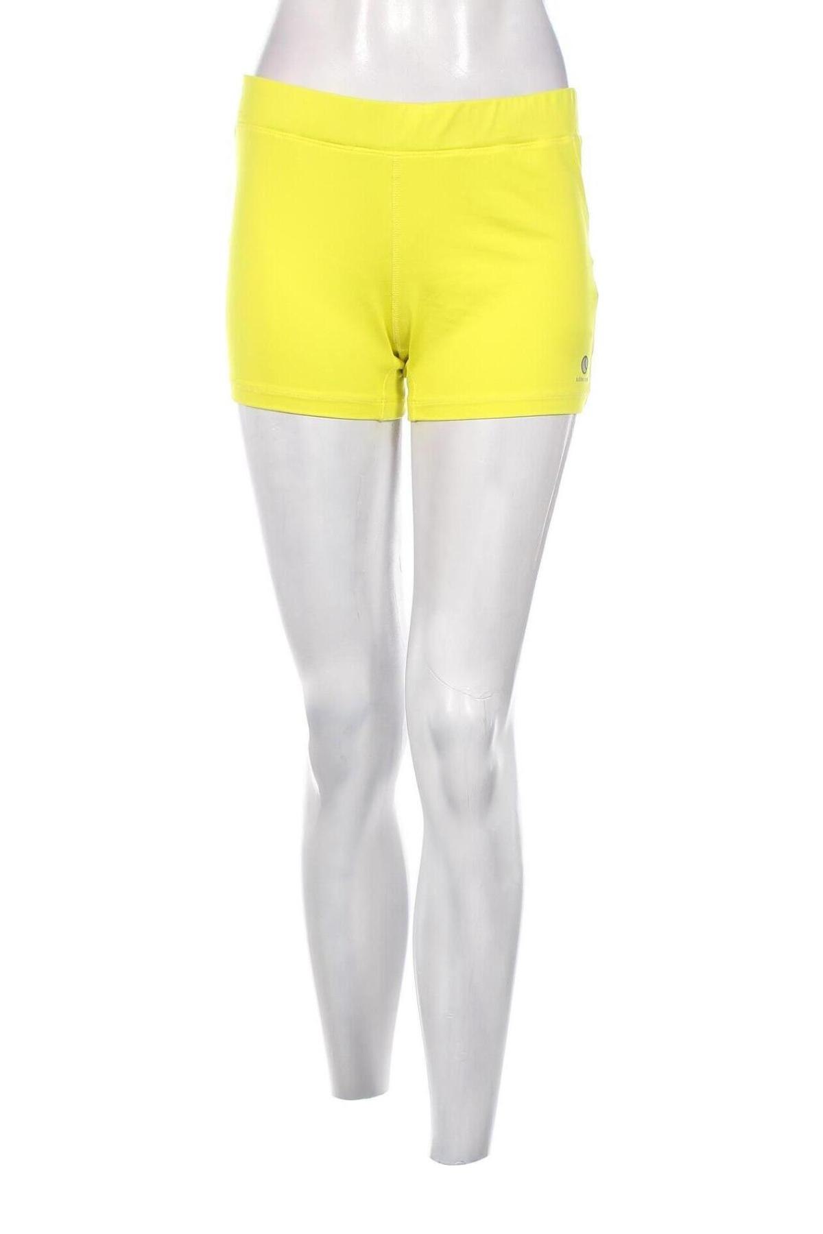 Γυναικείο κοντό παντελόνι Bjorn Borg, Μέγεθος L, Χρώμα Κίτρινο, Τιμή 23,38 €