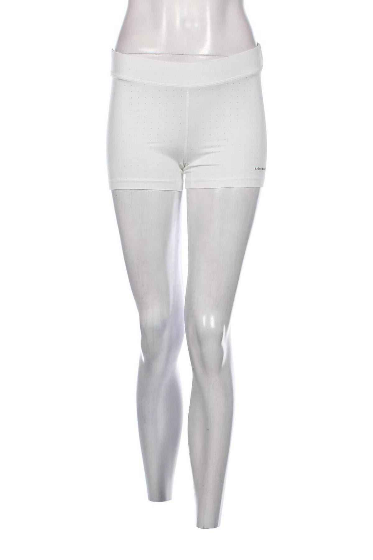Γυναικείο κοντό παντελόνι Bjorn Borg, Μέγεθος S, Χρώμα Λευκό, Τιμή 39,69 €