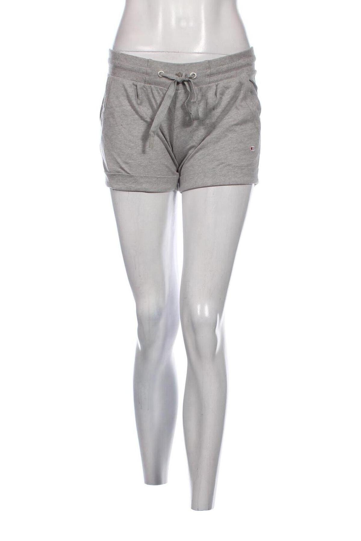 Дамски къс панталон Champion, Размер XS, Цвят Сив, Цена 56,00 лв.