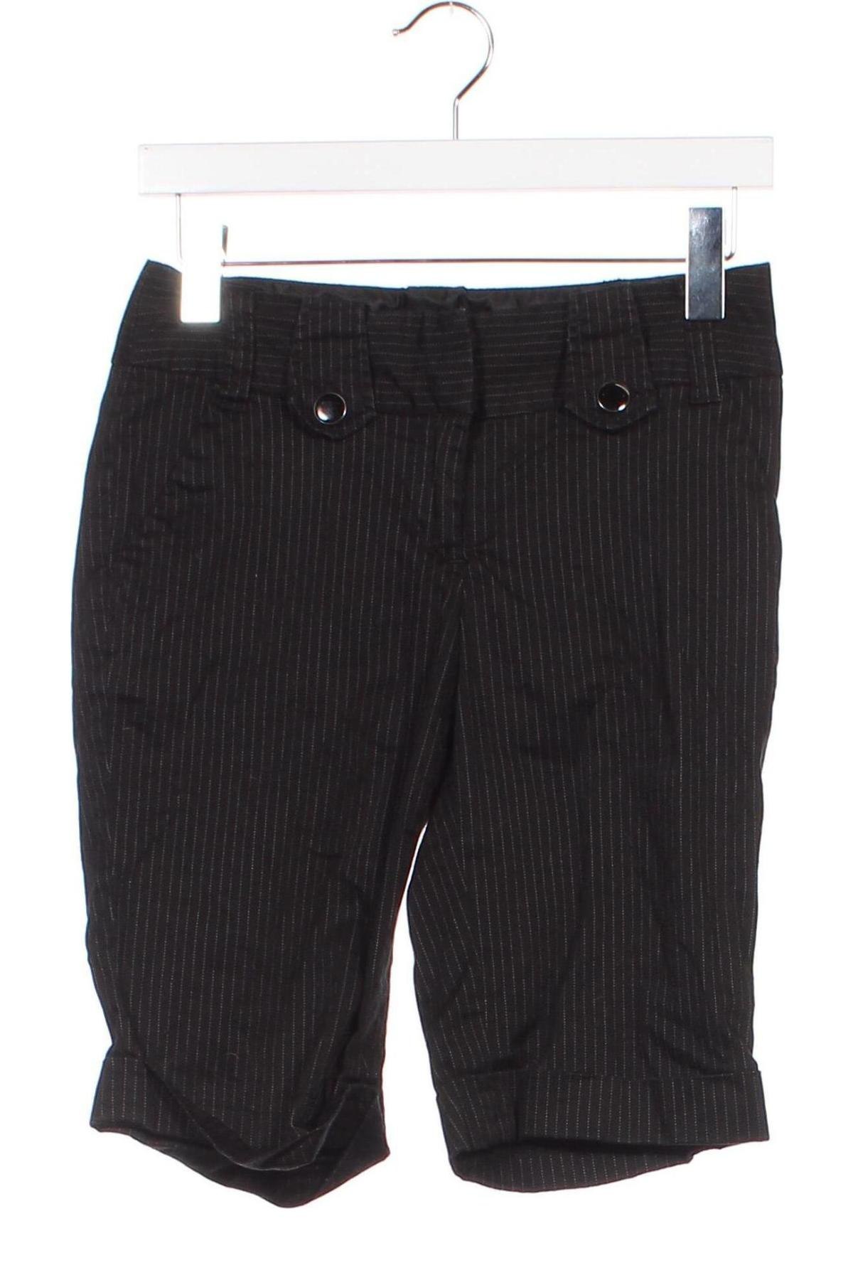 Pantaloni scurți de femei Colours Of The World, Mărime XS, Culoare Negru, Preț 22,44 Lei