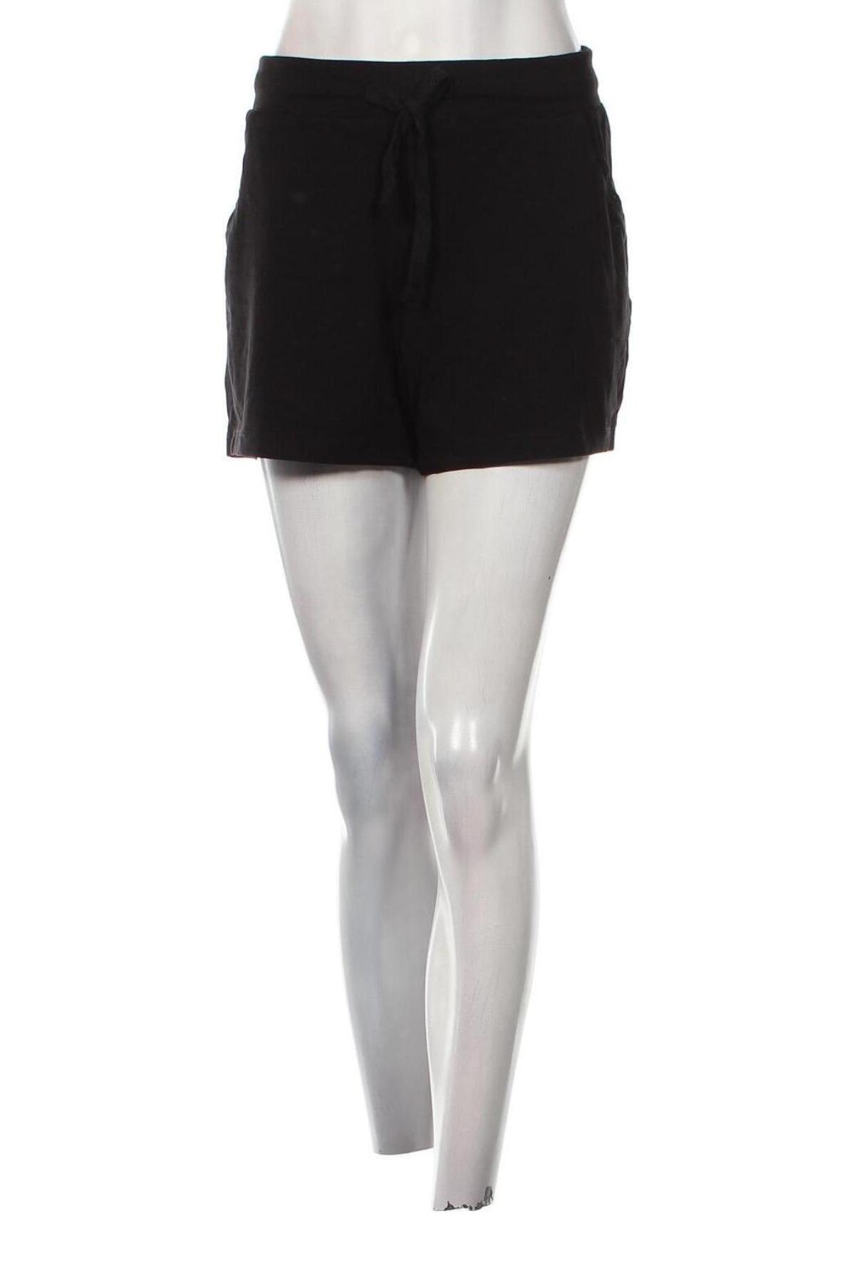 Дамски къс панталон Esmara, Размер XL, Цвят Черен, Цена 30,69 лв.