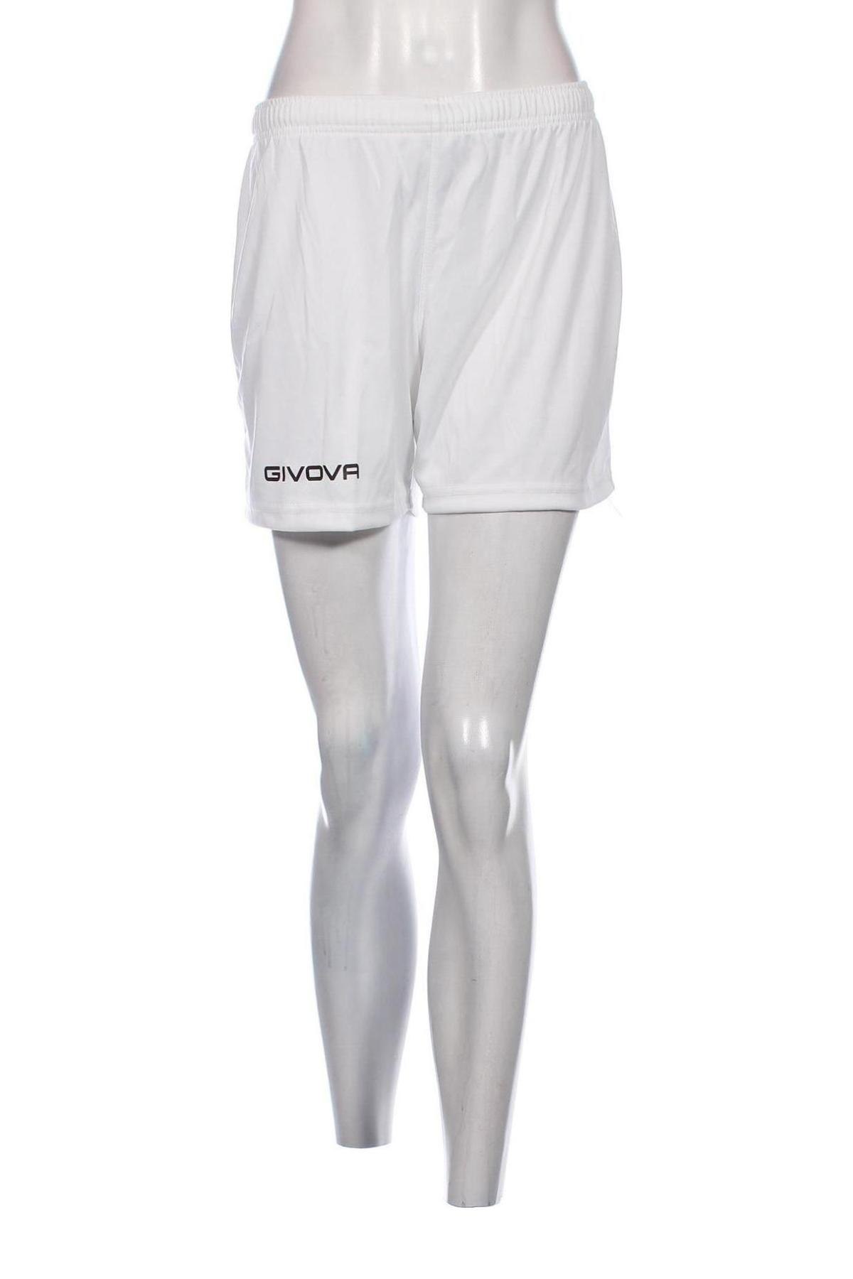 Damen Shorts Givova, Größe XS, Farbe Weiß, Preis € 15,98
