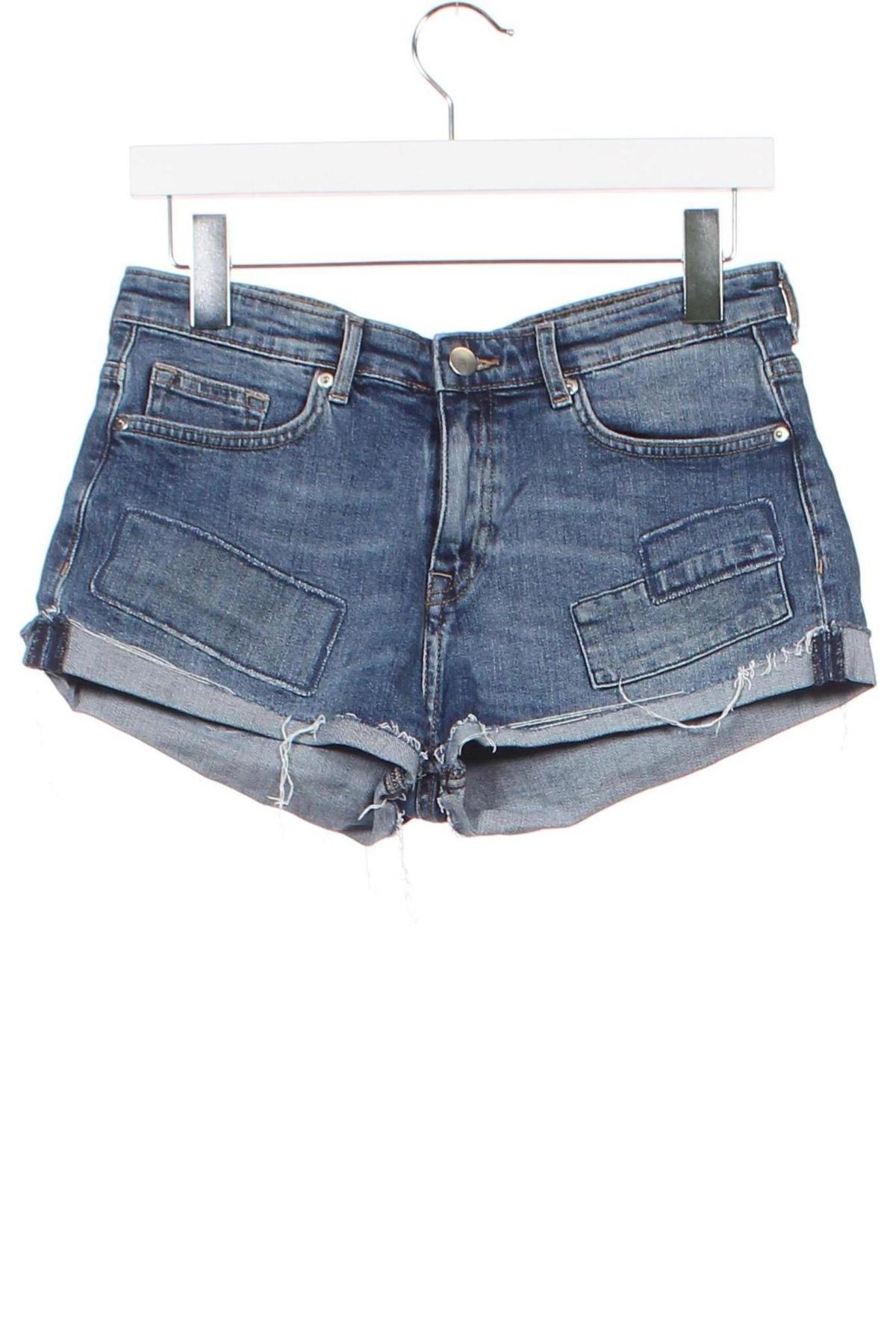 Damen Shorts H&M, Größe XS, Farbe Blau, Preis 14,27 €