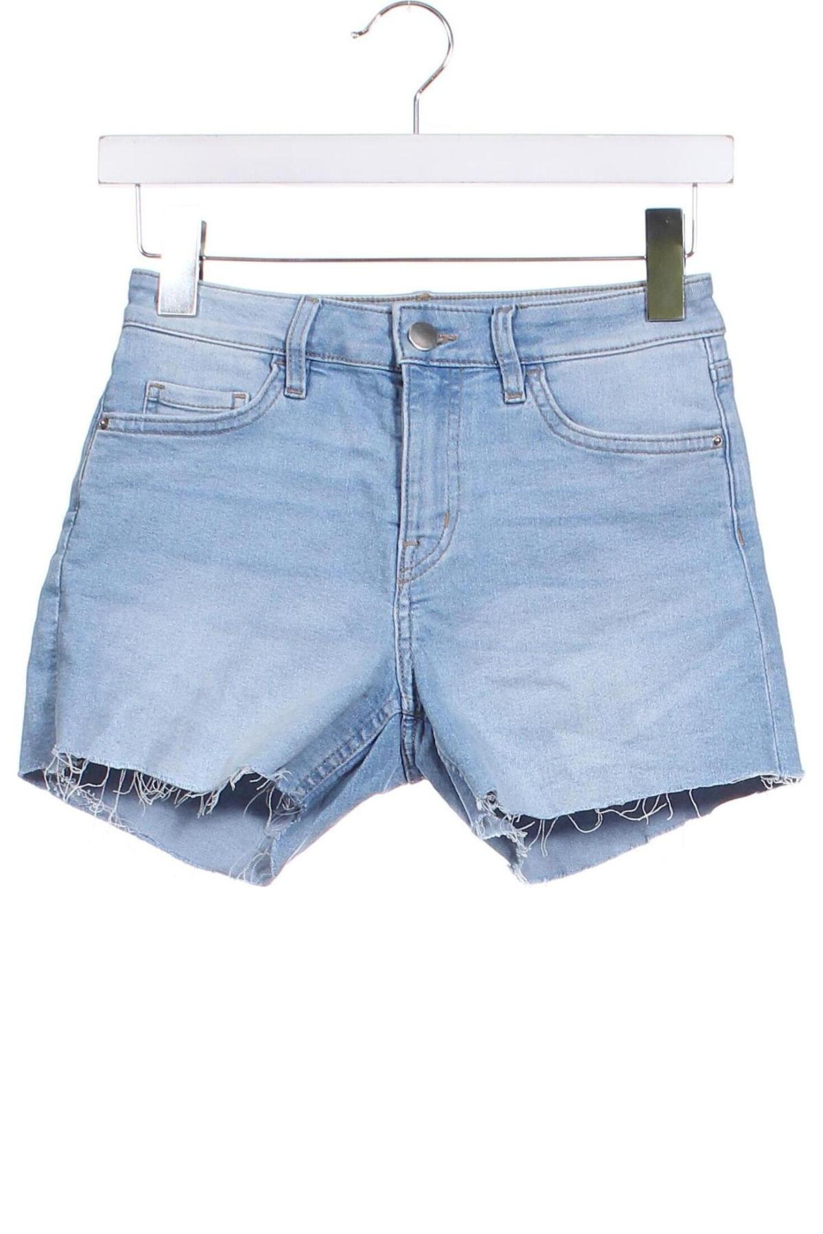 Damen Shorts H&M, Größe XS, Farbe Blau, Preis € 11,46