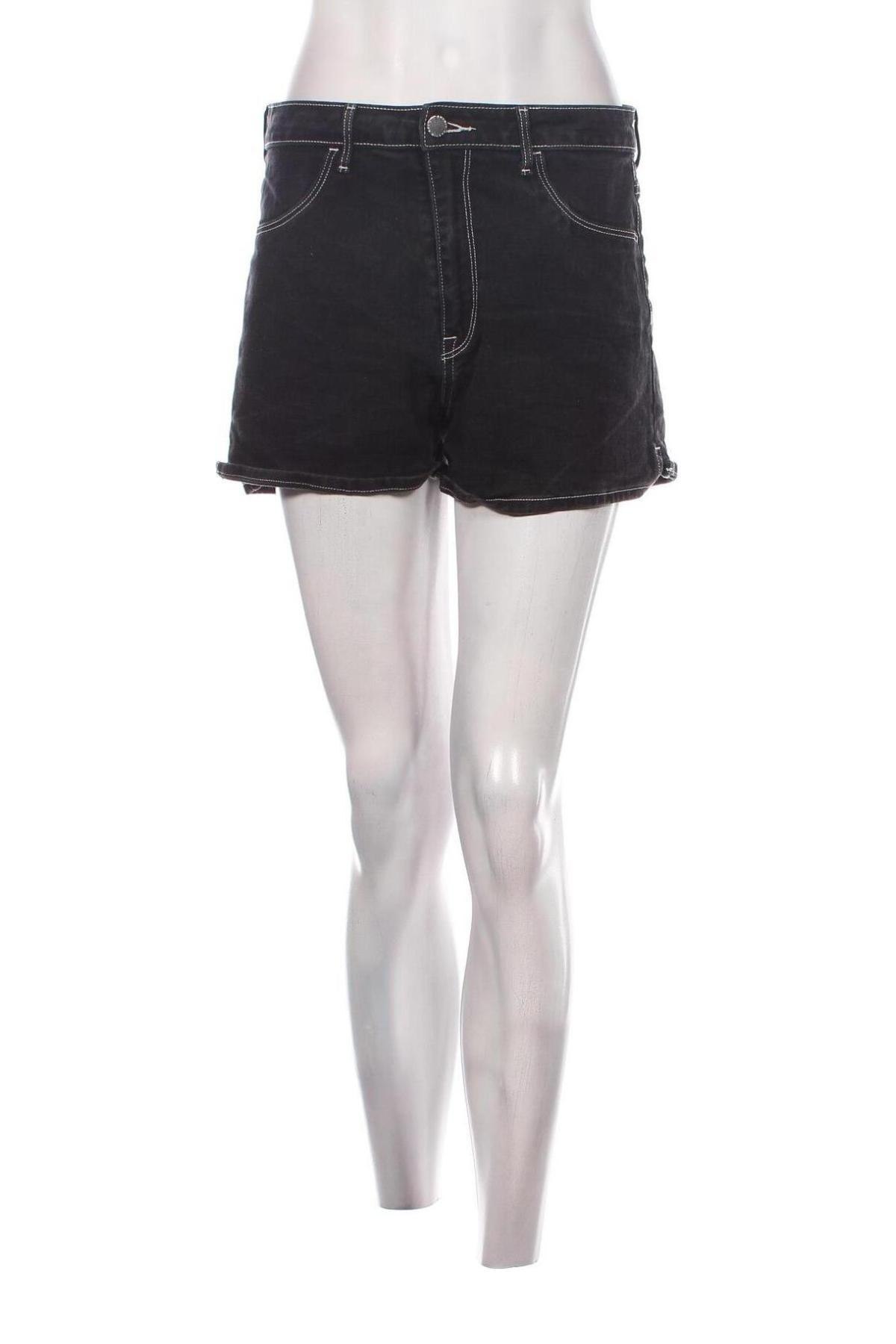 Pantaloni scurți de femei H&M, Mărime M, Culoare Negru, Preț 48,47 Lei