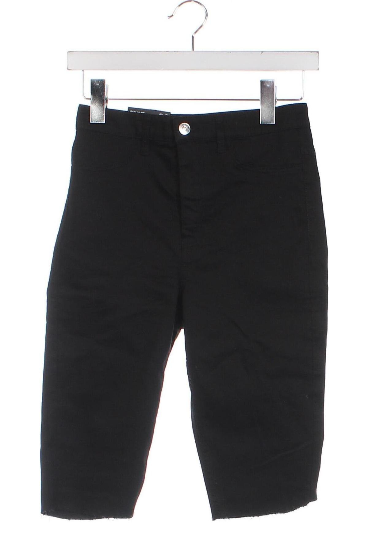 Damen Shorts H&M Divided, Größe XS, Farbe Schwarz, Preis 12,99 €