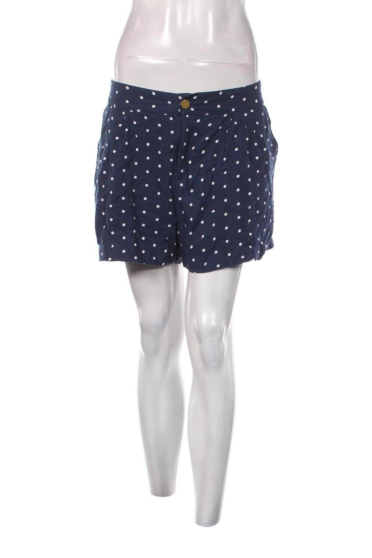 Pantaloni scurți de femei Holly & Whyte By Lindex, Mărime XL, Culoare Albastru, Preț 48,47 Lei