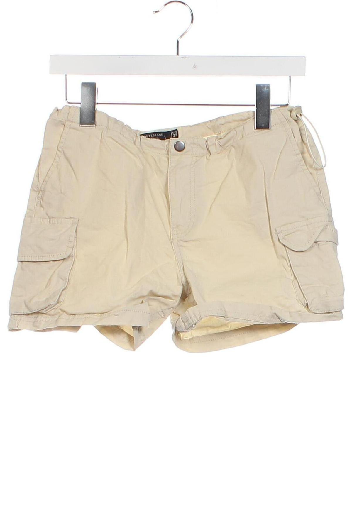 Damen Shorts House, Größe XXS, Farbe Beige, Preis € 9,79