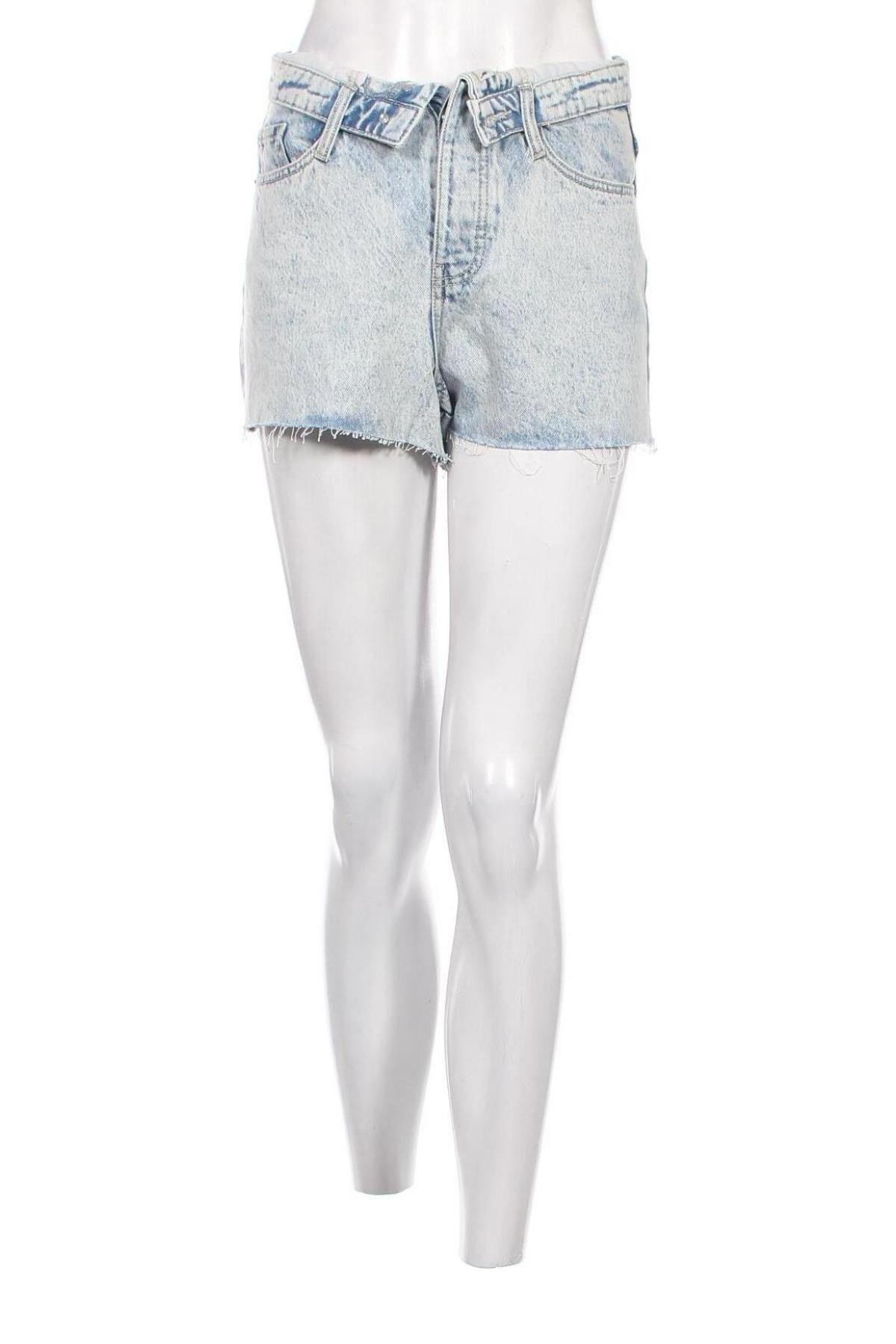 Pantaloni scurți de femei Jennyfer, Mărime S, Culoare Albastru, Preț 101,97 Lei
