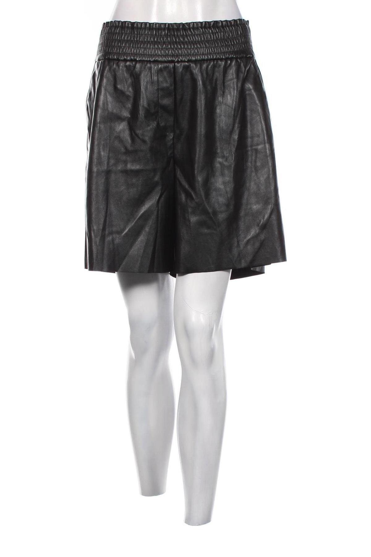 Γυναικείο κοντό παντελόνι Maison d' Amelie, Μέγεθος L, Χρώμα Μαύρο, Τιμή 5,47 €