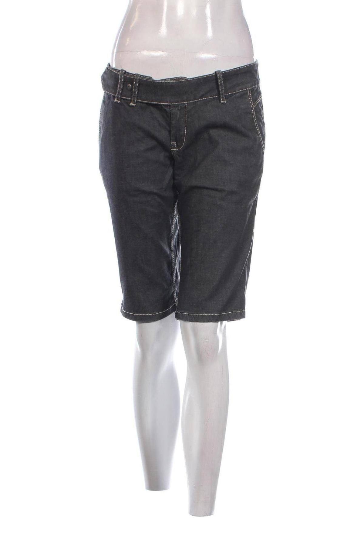 Γυναικείο κοντό παντελόνι Mexx, Μέγεθος M, Χρώμα Γκρί, Τιμή 17,00 €