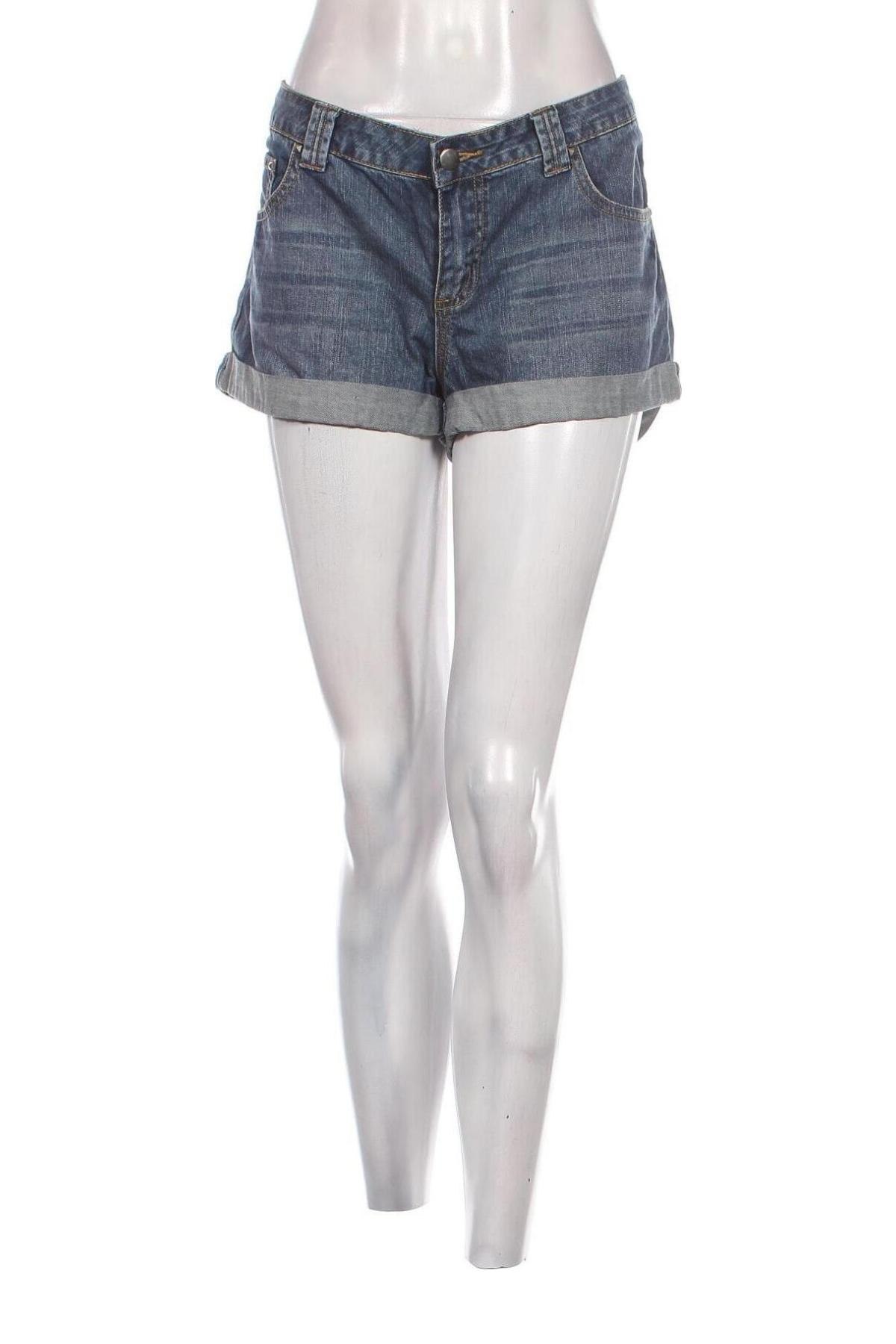 Γυναικείο κοντό παντελόνι Milla, Μέγεθος XL, Χρώμα Μπλέ, Τιμή 16,81 €