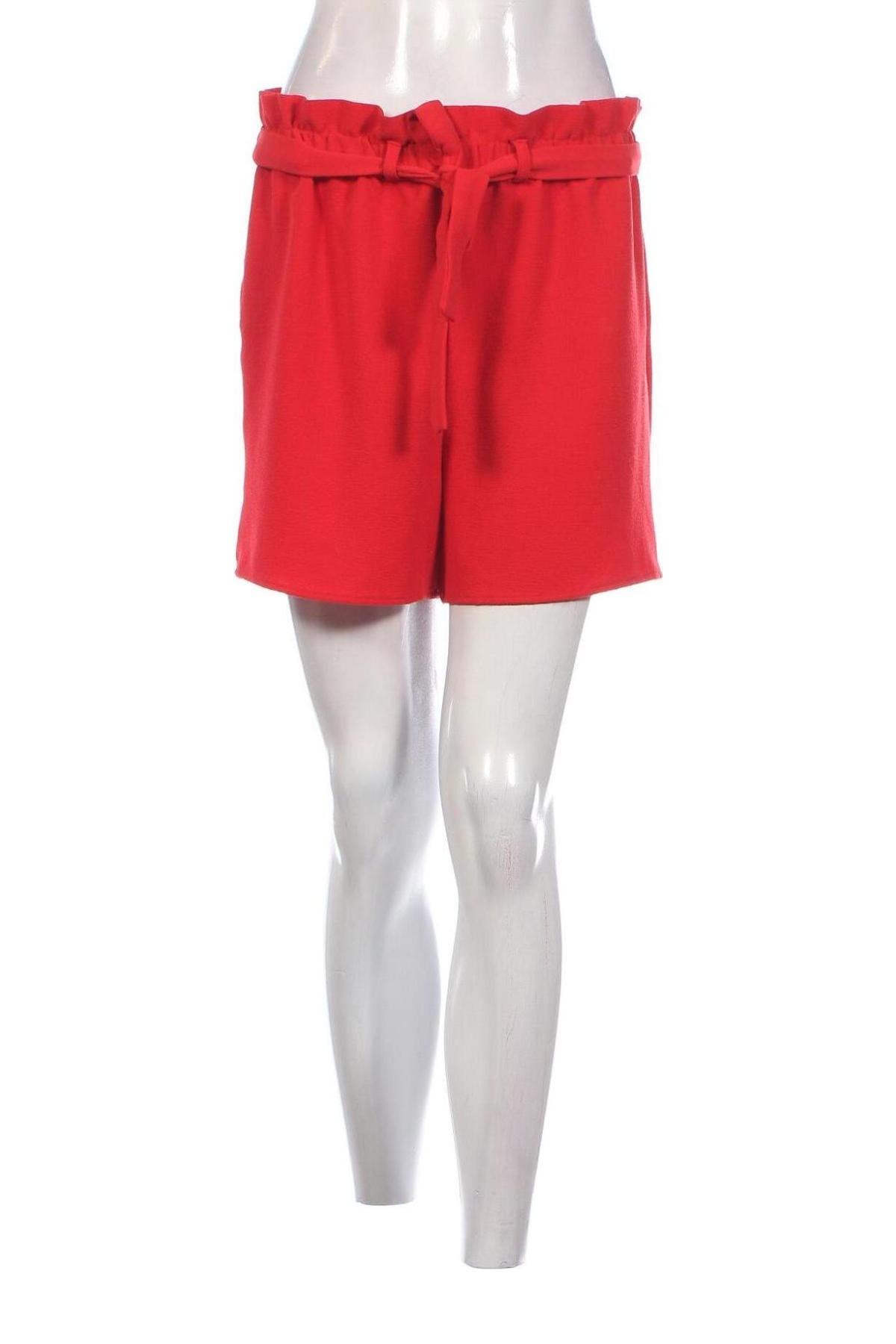 Дамски къс панталон ONLY, Размер M, Цвят Червен, Цена 11,14 лв.