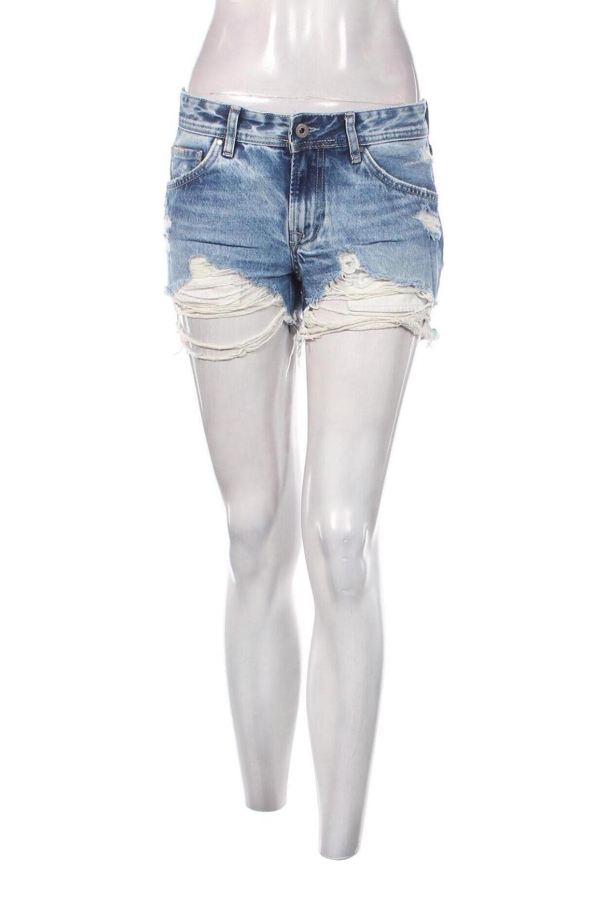 Damen Shorts Pepe Jeans, Größe M, Farbe Blau, Preis 20,82 €