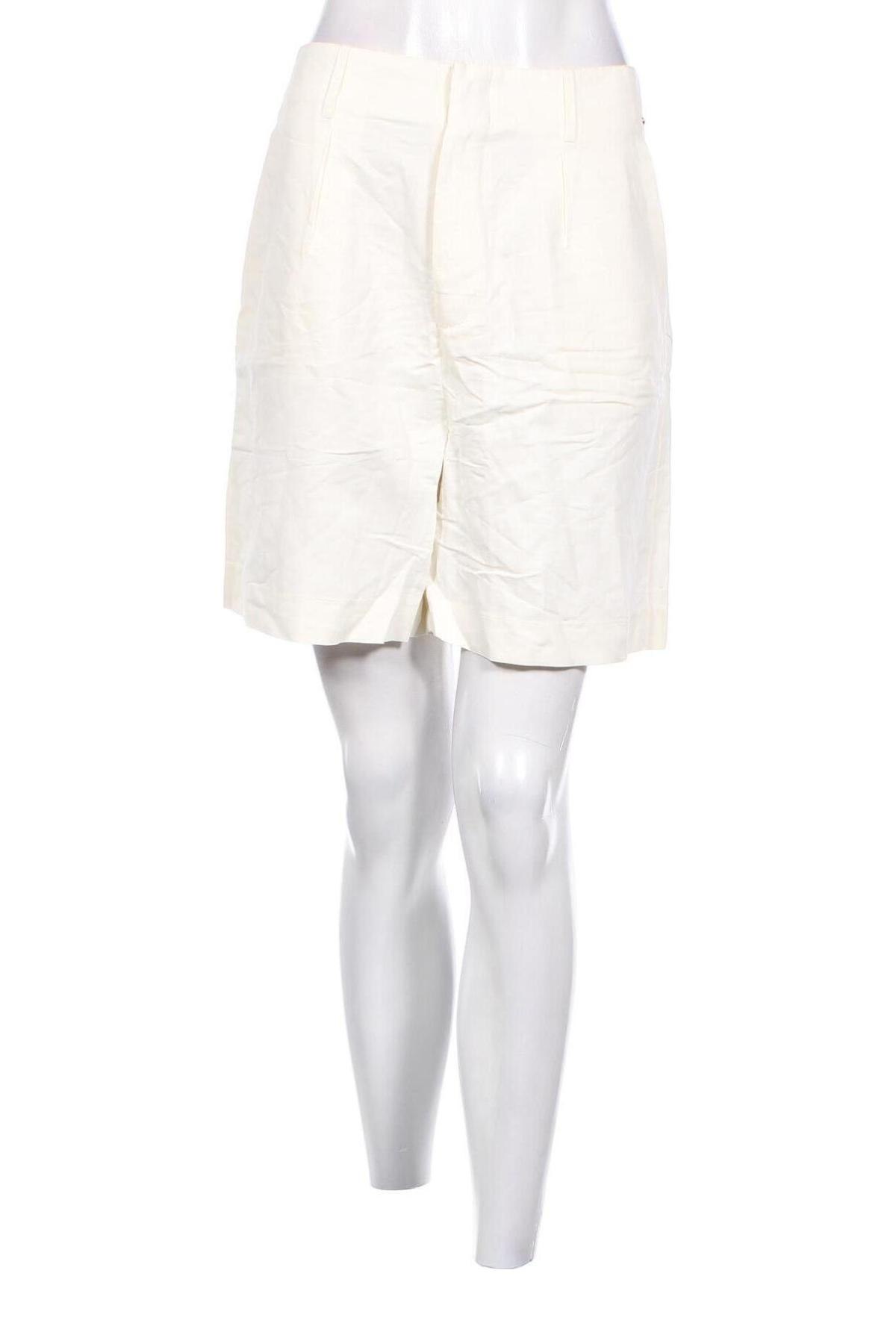 Γυναικείο κοντό παντελόνι Pepe Jeans, Μέγεθος L, Χρώμα Εκρού, Τιμή 25,05 €