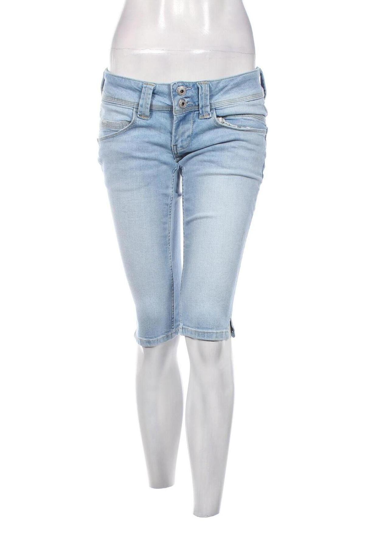Pantaloni scurți de femei Pepe Jeans, Mărime M, Culoare Albastru, Preț 149,51 Lei