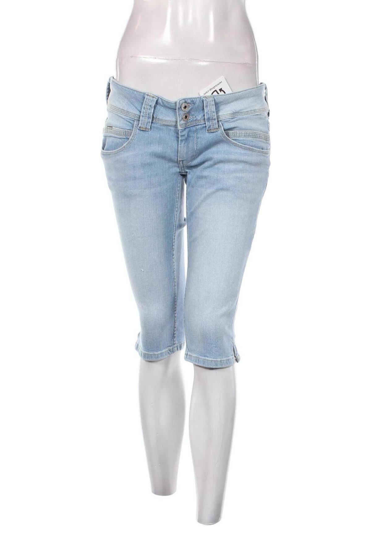 Pantaloni scurți de femei Pepe Jeans, Mărime XL, Culoare Albastru, Preț 139,54 Lei