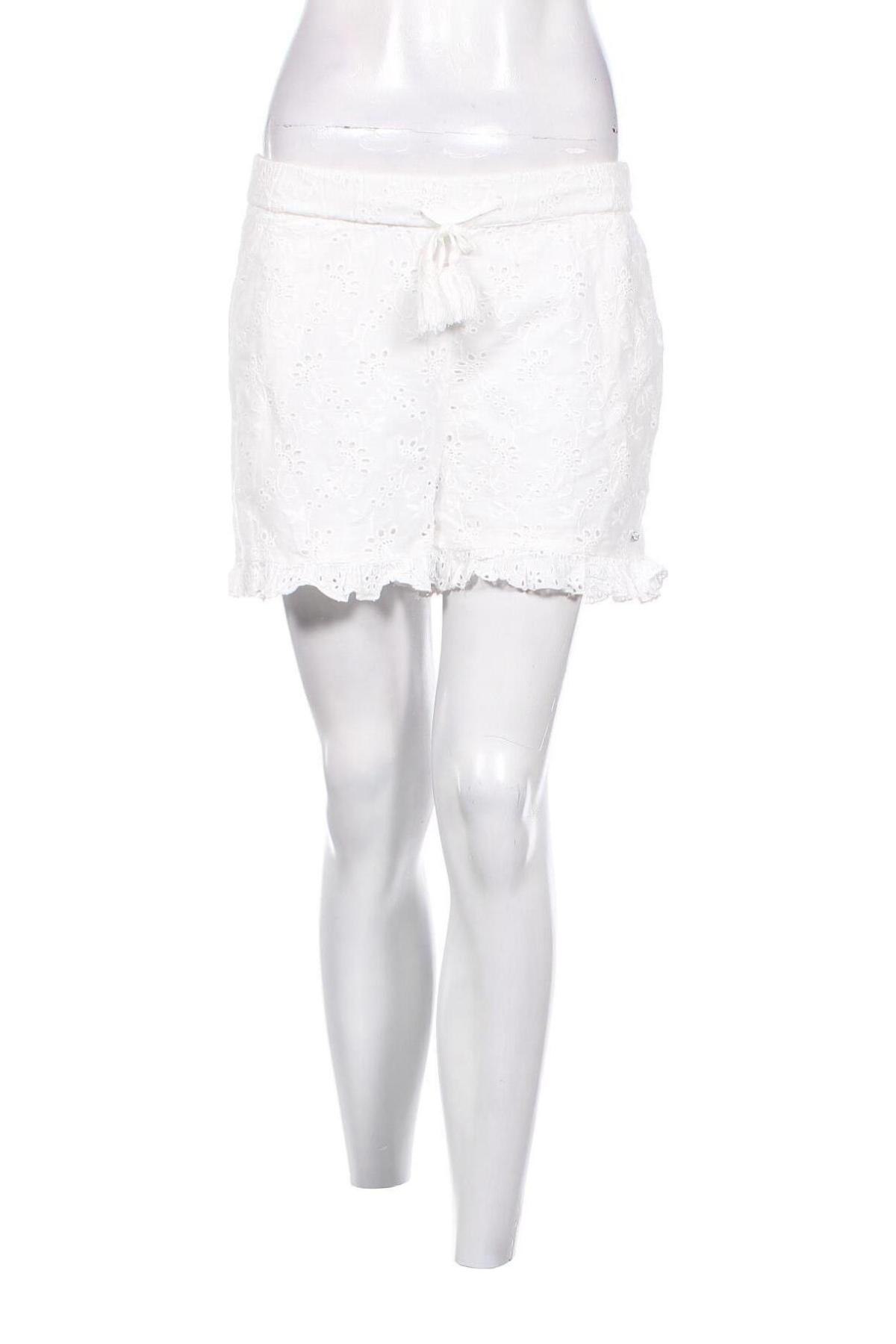 Γυναικείο κοντό παντελόνι Pepe Jeans, Μέγεθος S, Χρώμα Λευκό, Τιμή 55,67 €