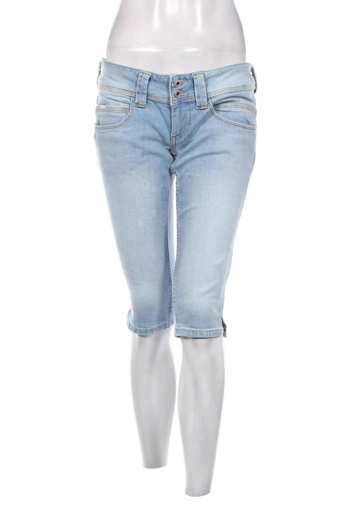 Pantaloni scurți de femei Pepe Jeans, Mărime L, Culoare Albastru, Preț 312,31 Lei