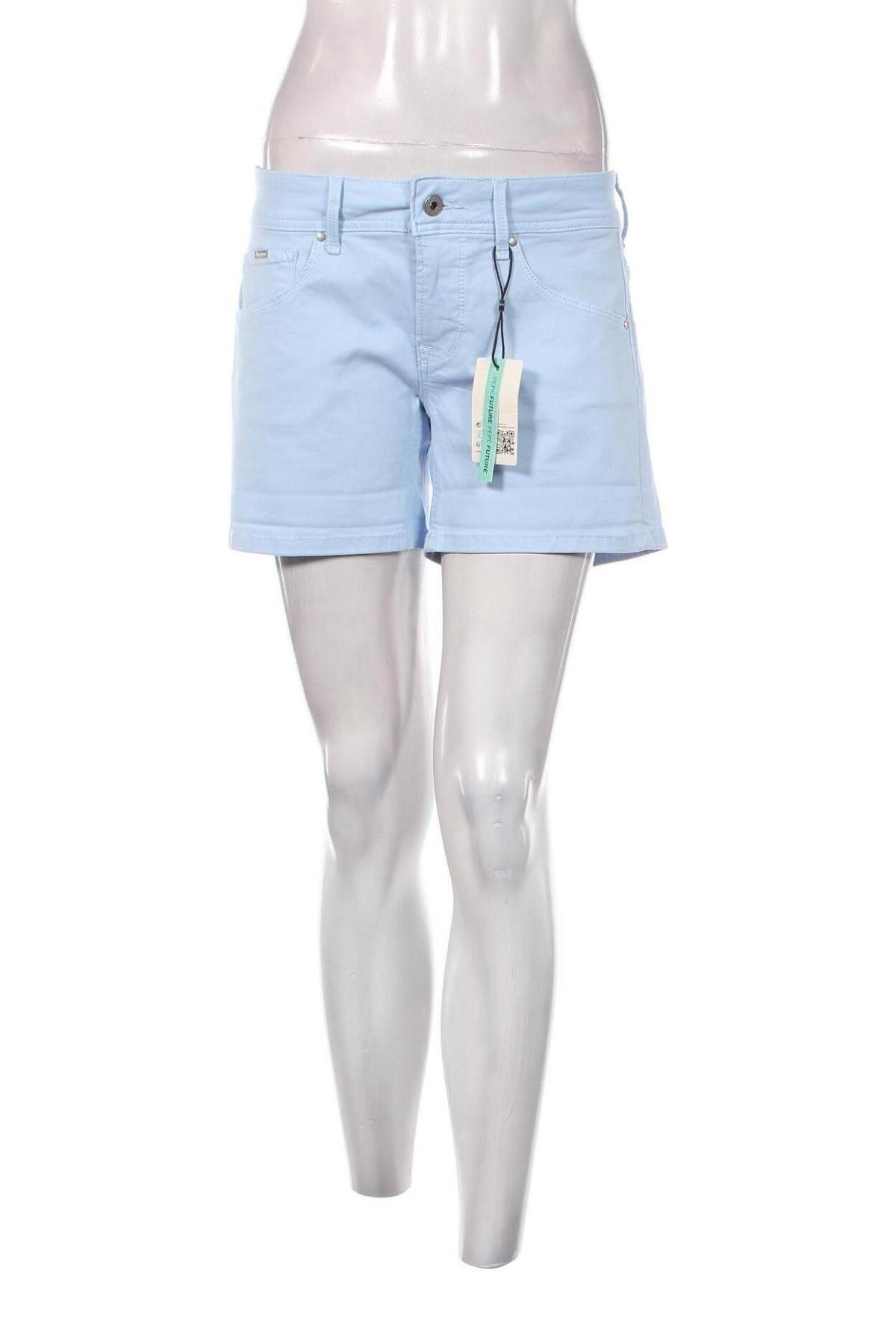 Damen Shorts Pepe Jeans, Größe M, Farbe Blau, Preis 52,06 €