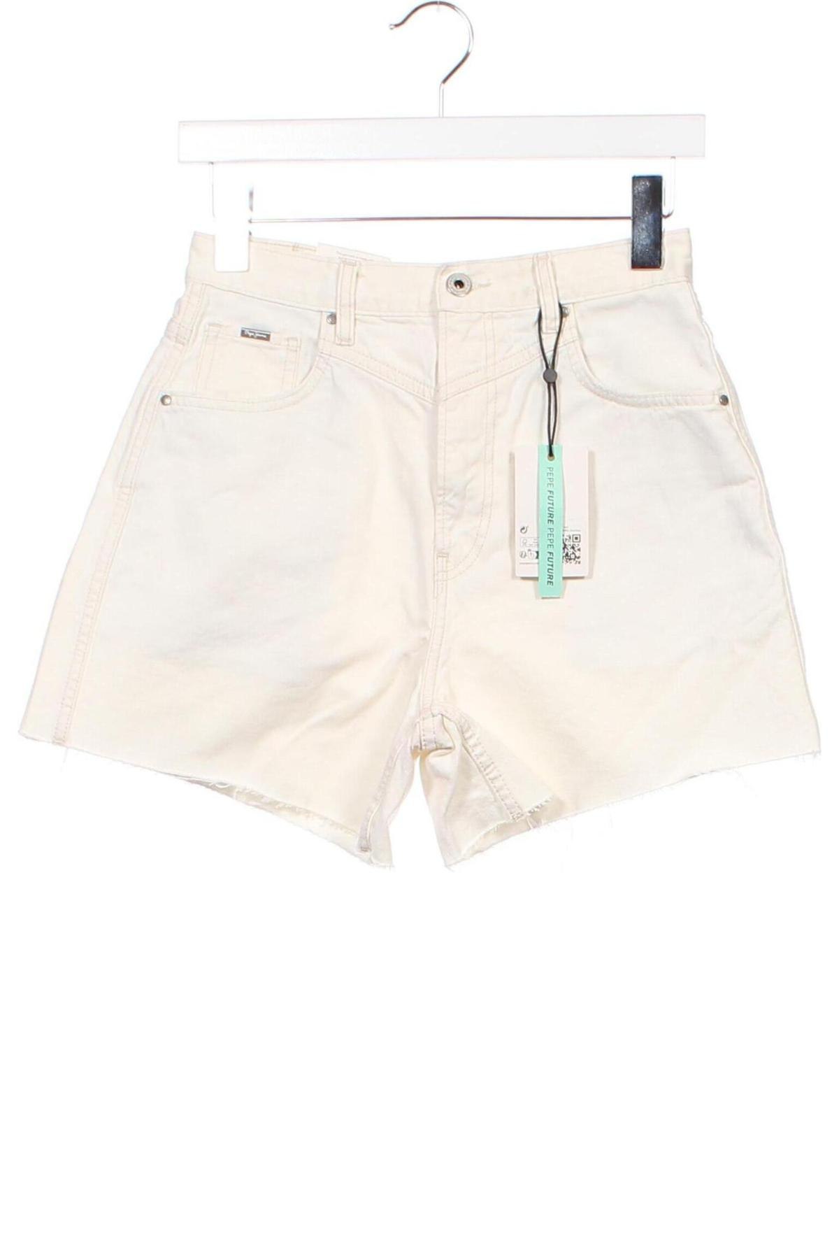 Damen Shorts Pepe Jeans, Größe S, Farbe Weiß, Preis 52,06 €